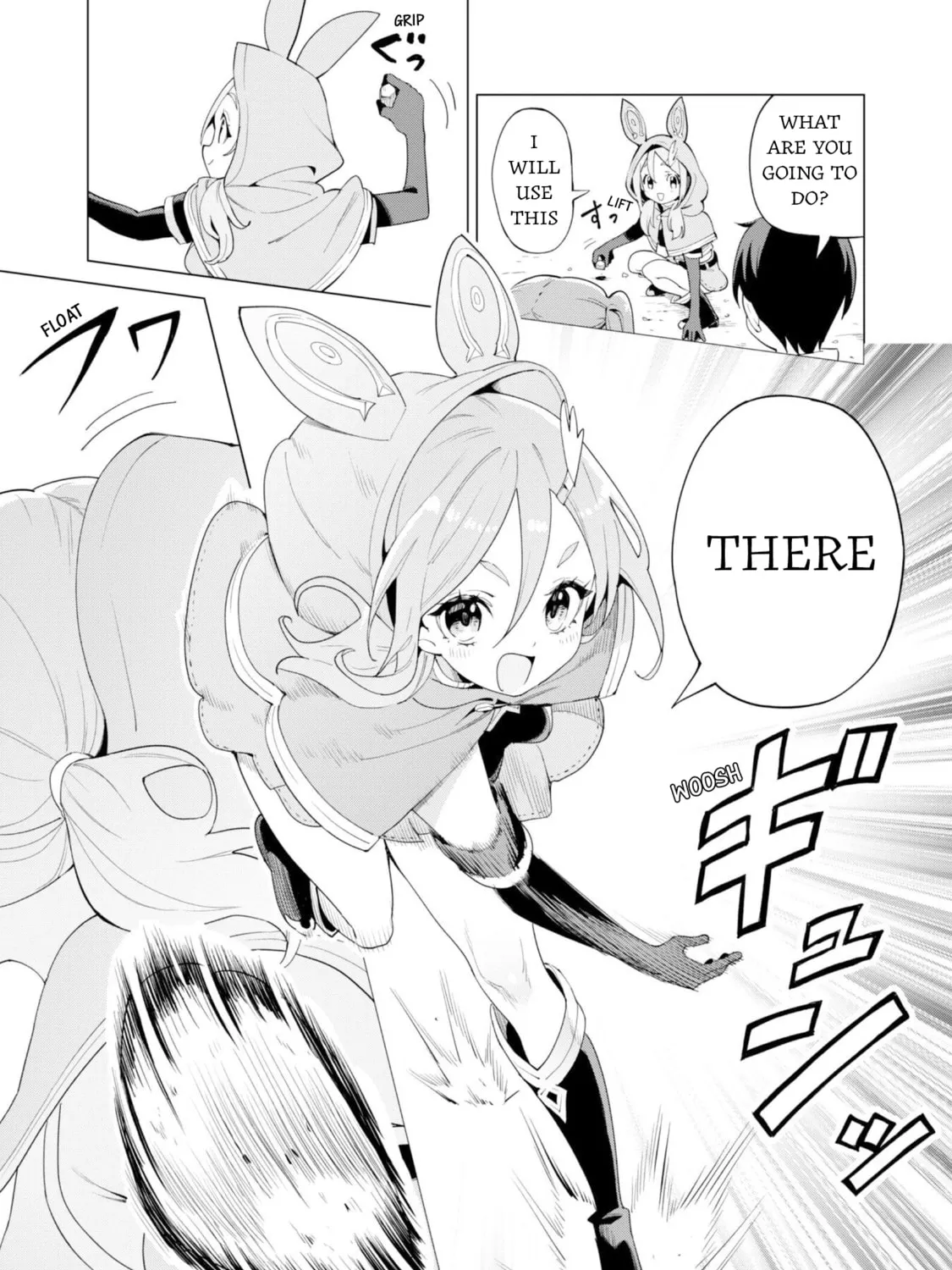 Gacha Girls Corps Chapter 77 page 19 - 