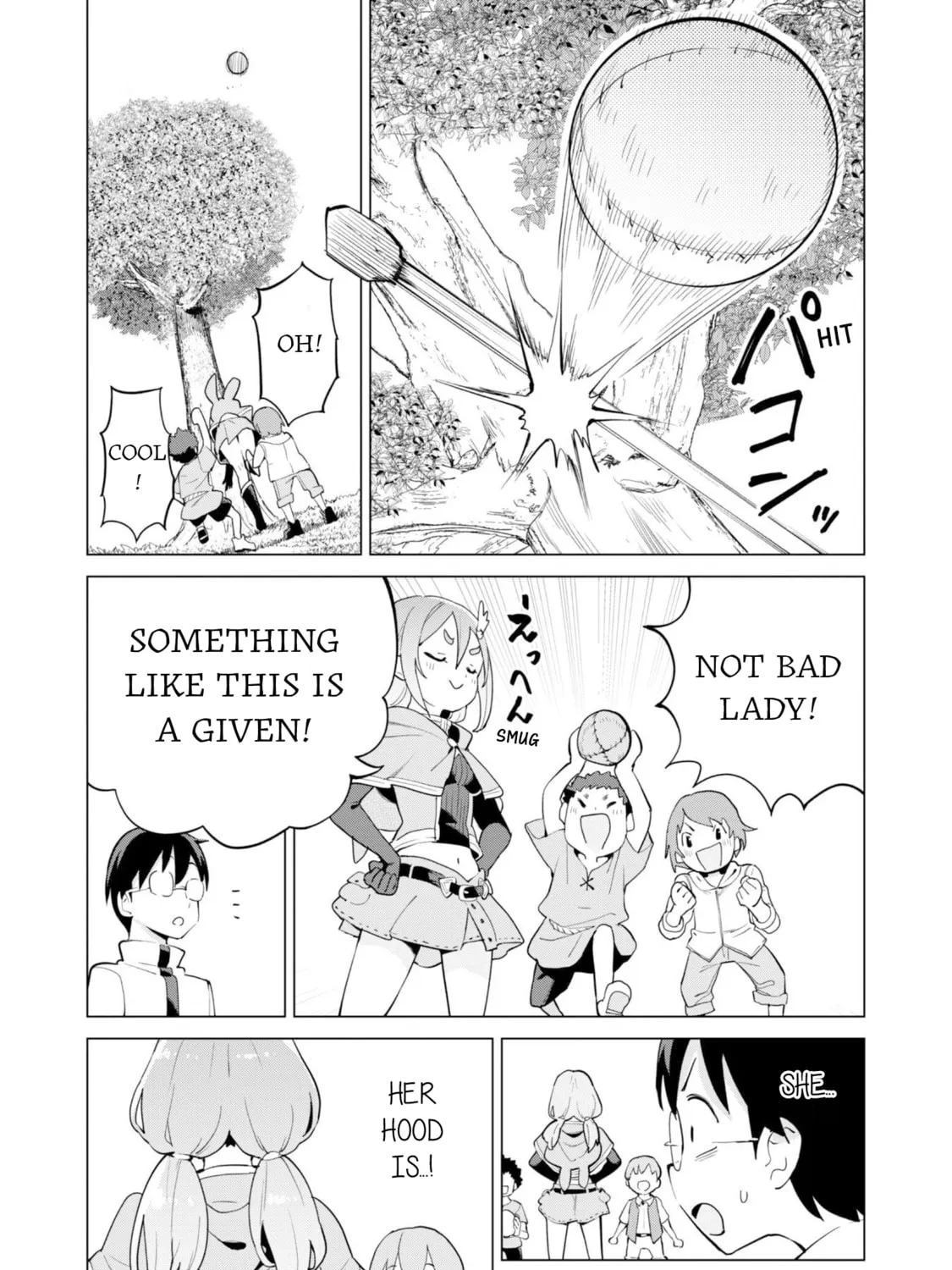 Gacha Girls Corps Chapter 77 page 21 - 