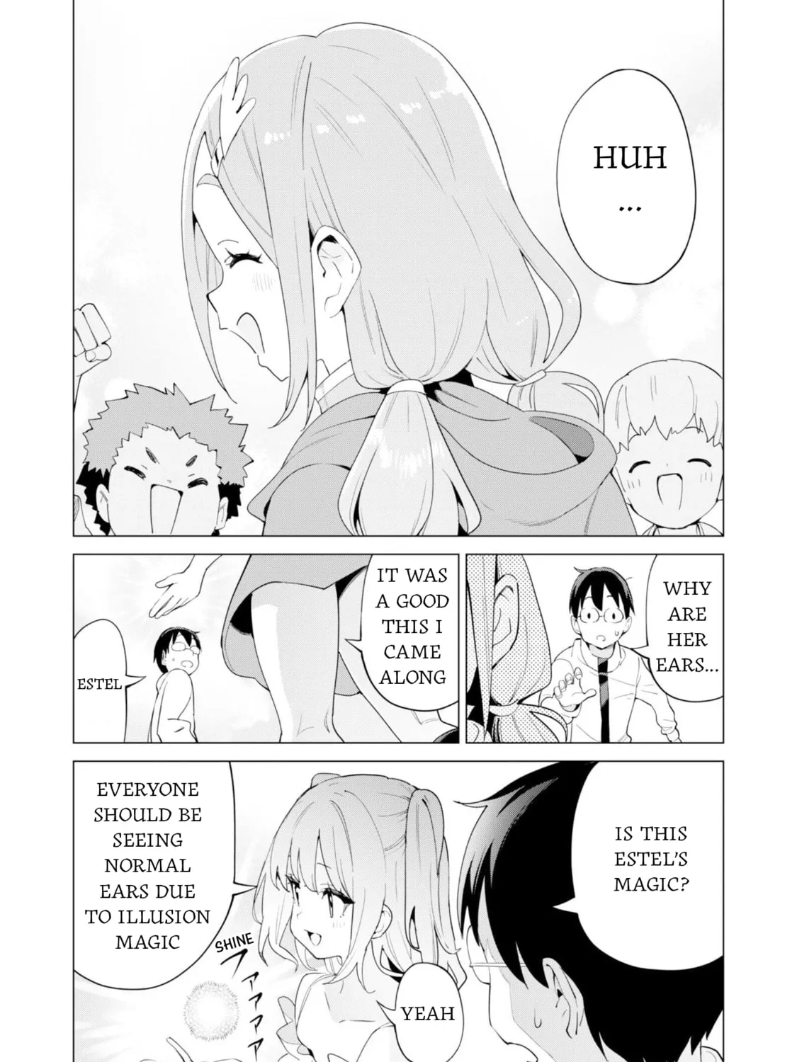 Gacha Girls Corps Chapter 77 page 23 - 