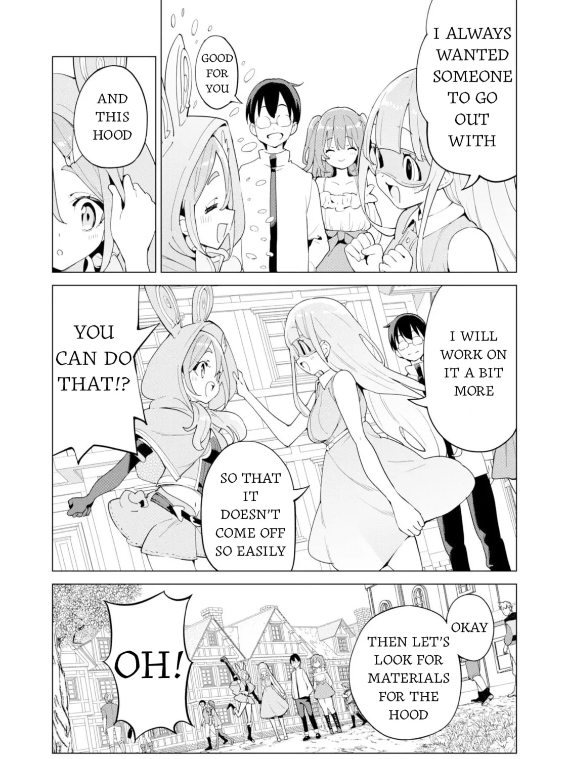 Gacha Girls Corps Chapter 77 page 31 - 