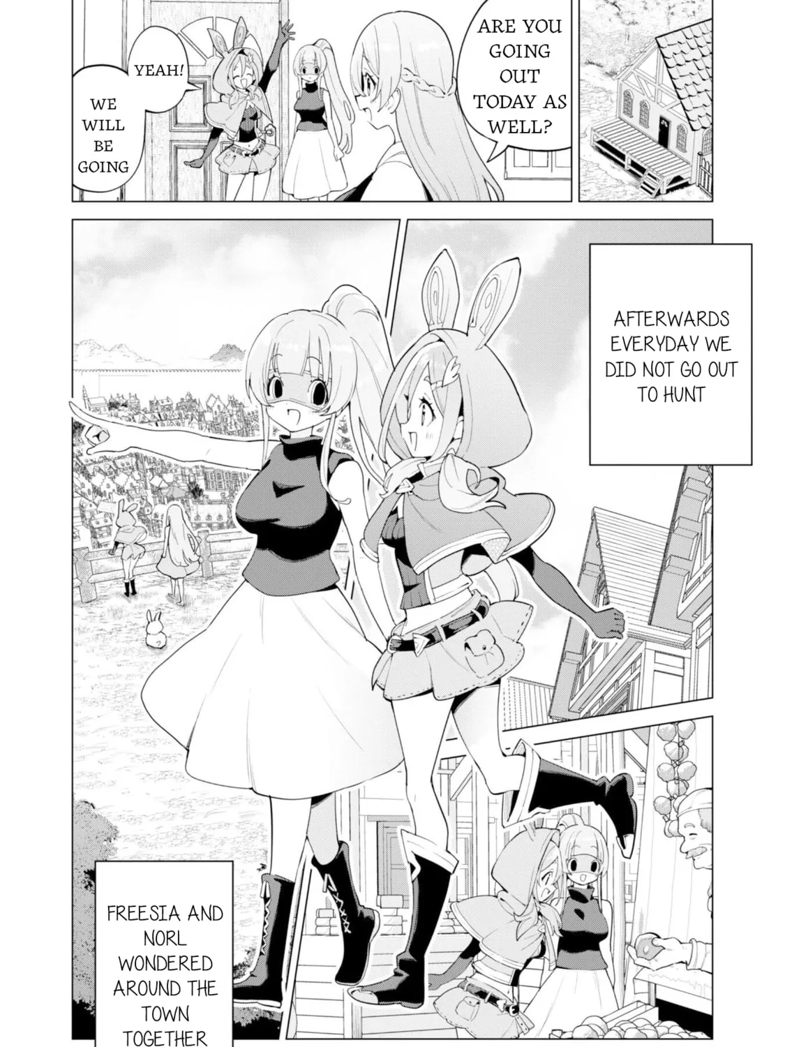 Gacha Girls Corps Chapter 77 page 33 - 