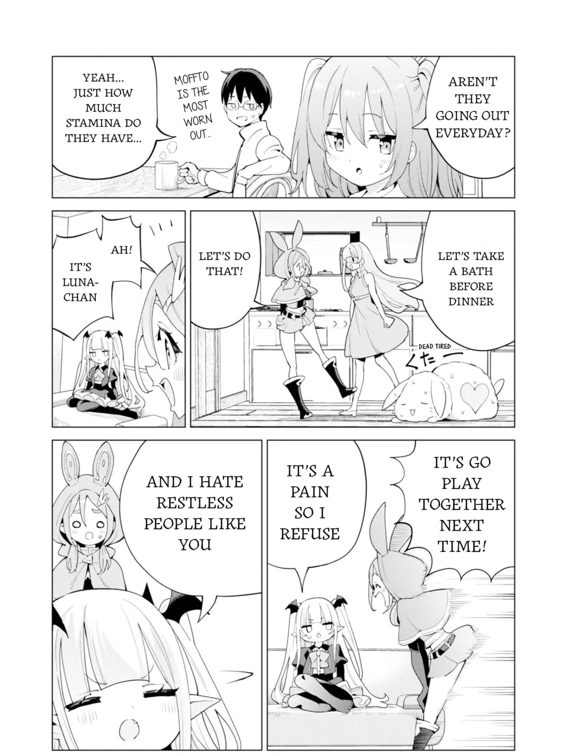 Gacha Girls Corps Chapter 77 page 37 - 