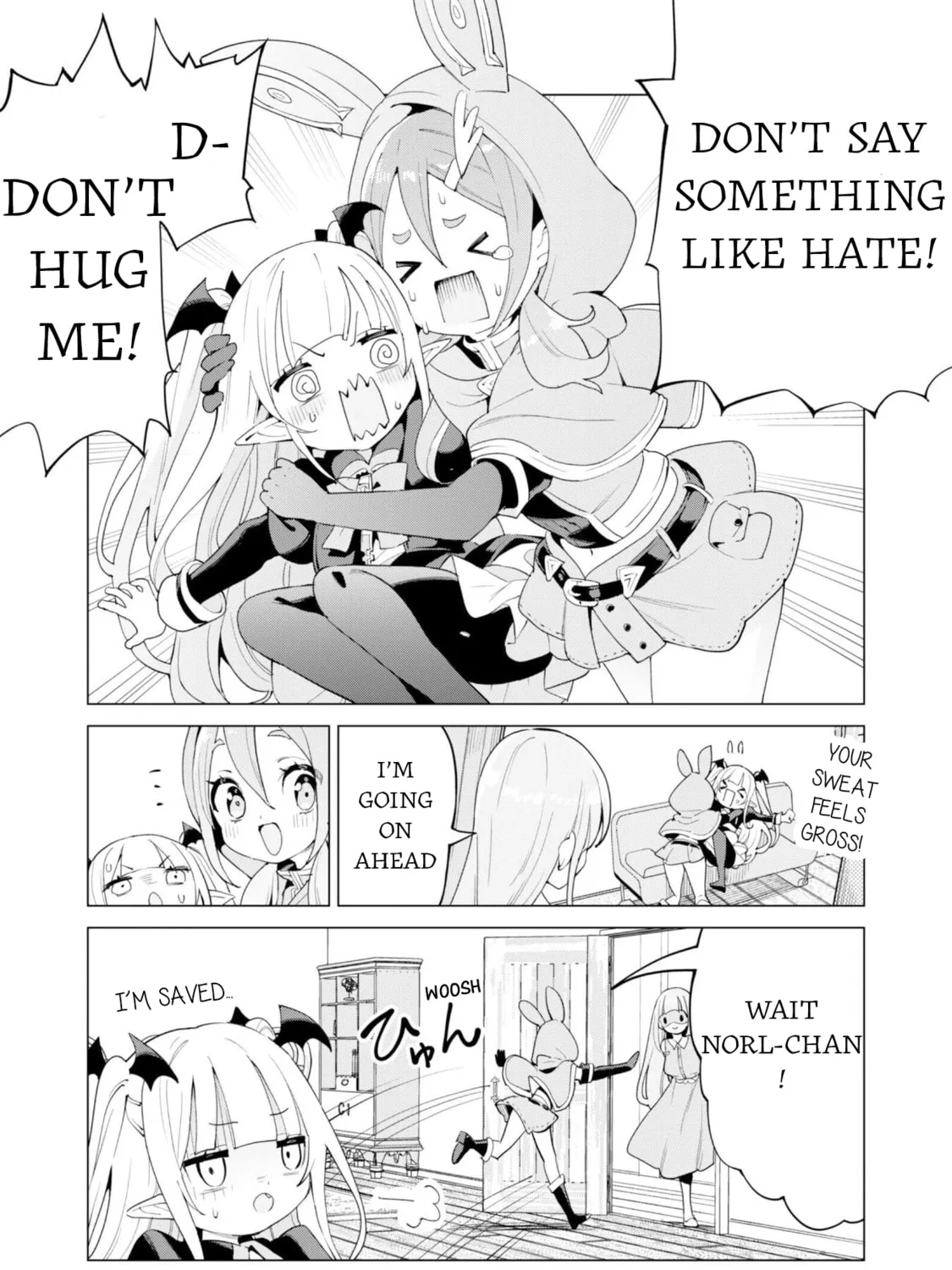 Gacha Girls Corps Chapter 77 page 39 - 