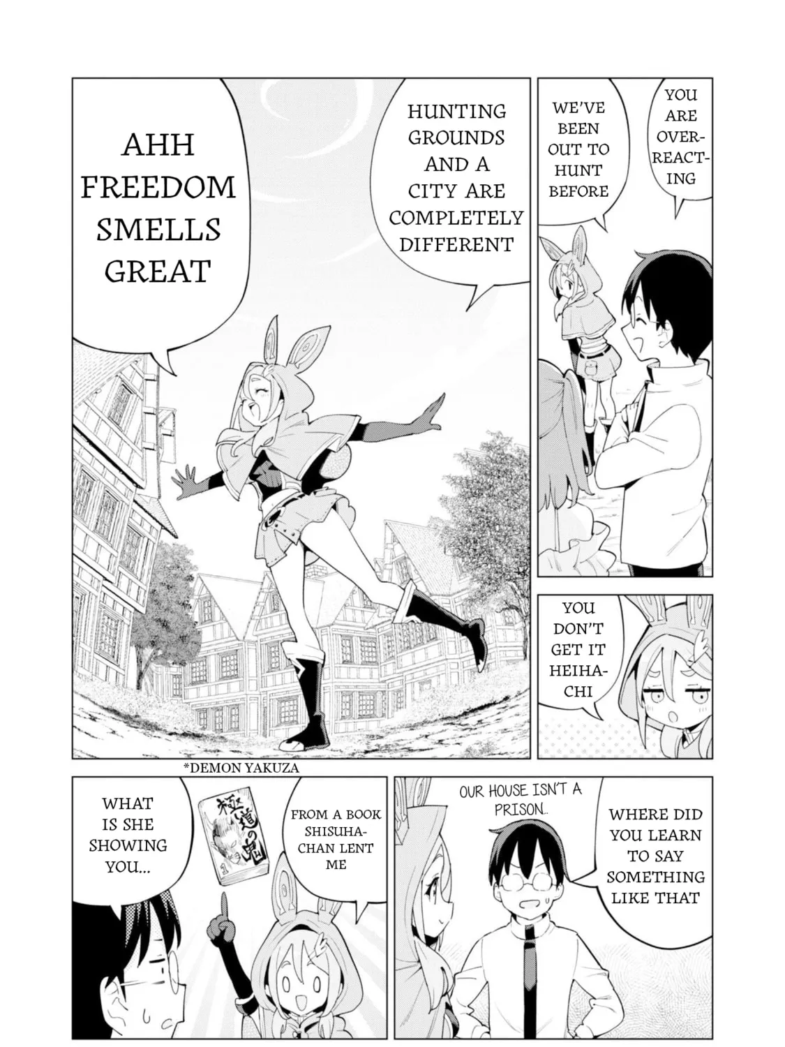 Gacha Girls Corps Chapter 77 page 9 - 