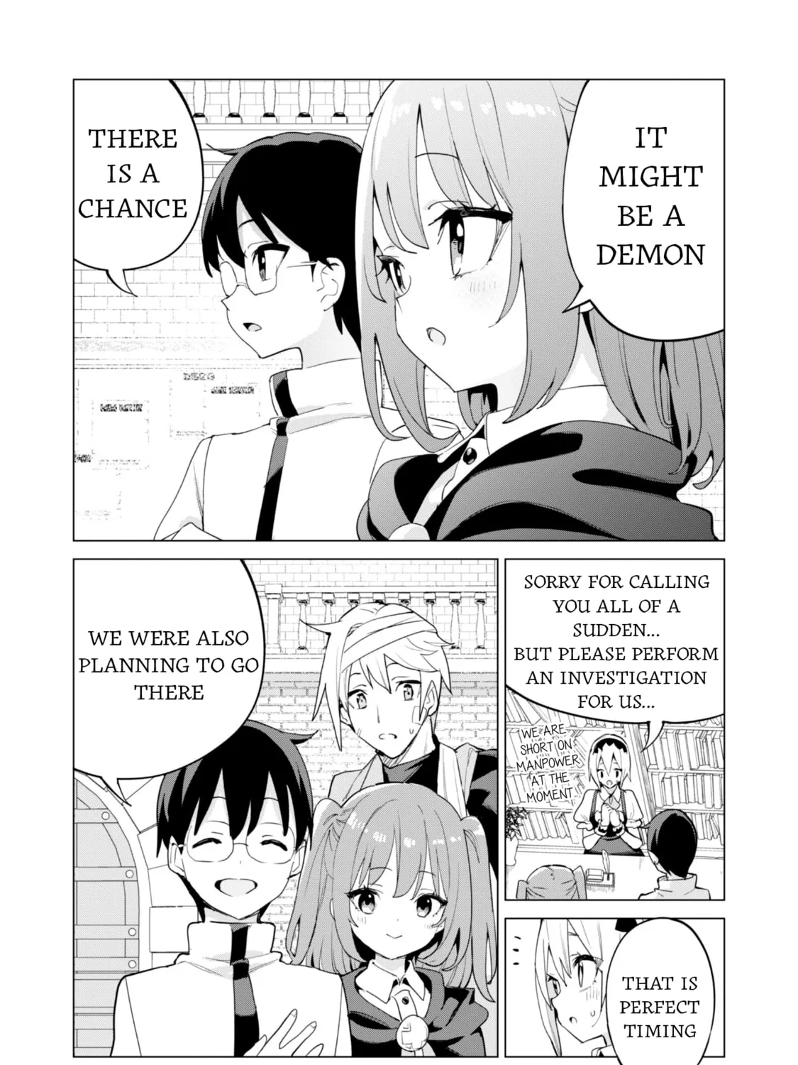 Gacha Girls Corps Chapter 78 page 11 - 