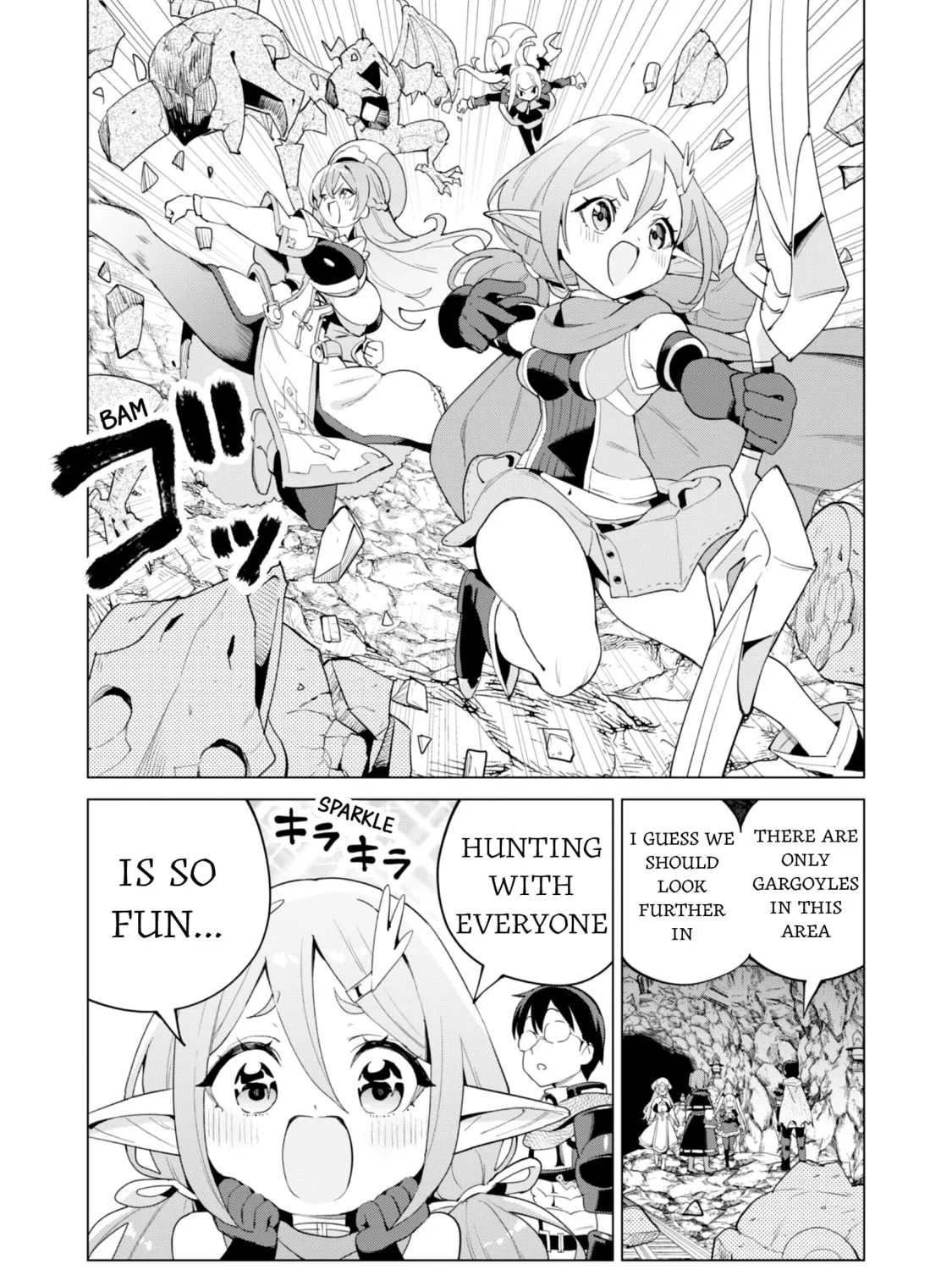 Gacha Girls Corps Chapter 78 page 15 - 