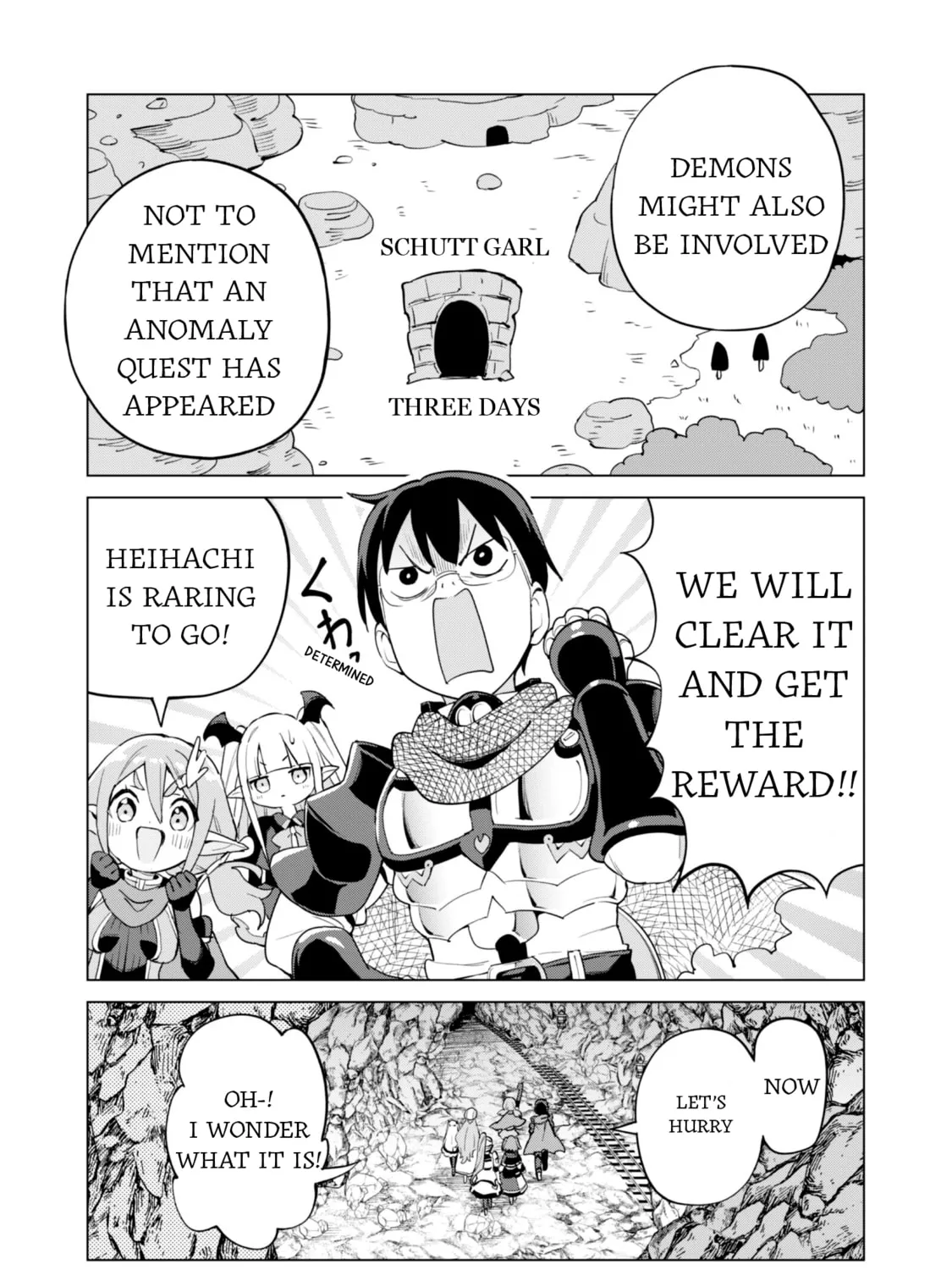 Gacha Girls Corps Chapter 78 page 19 - 