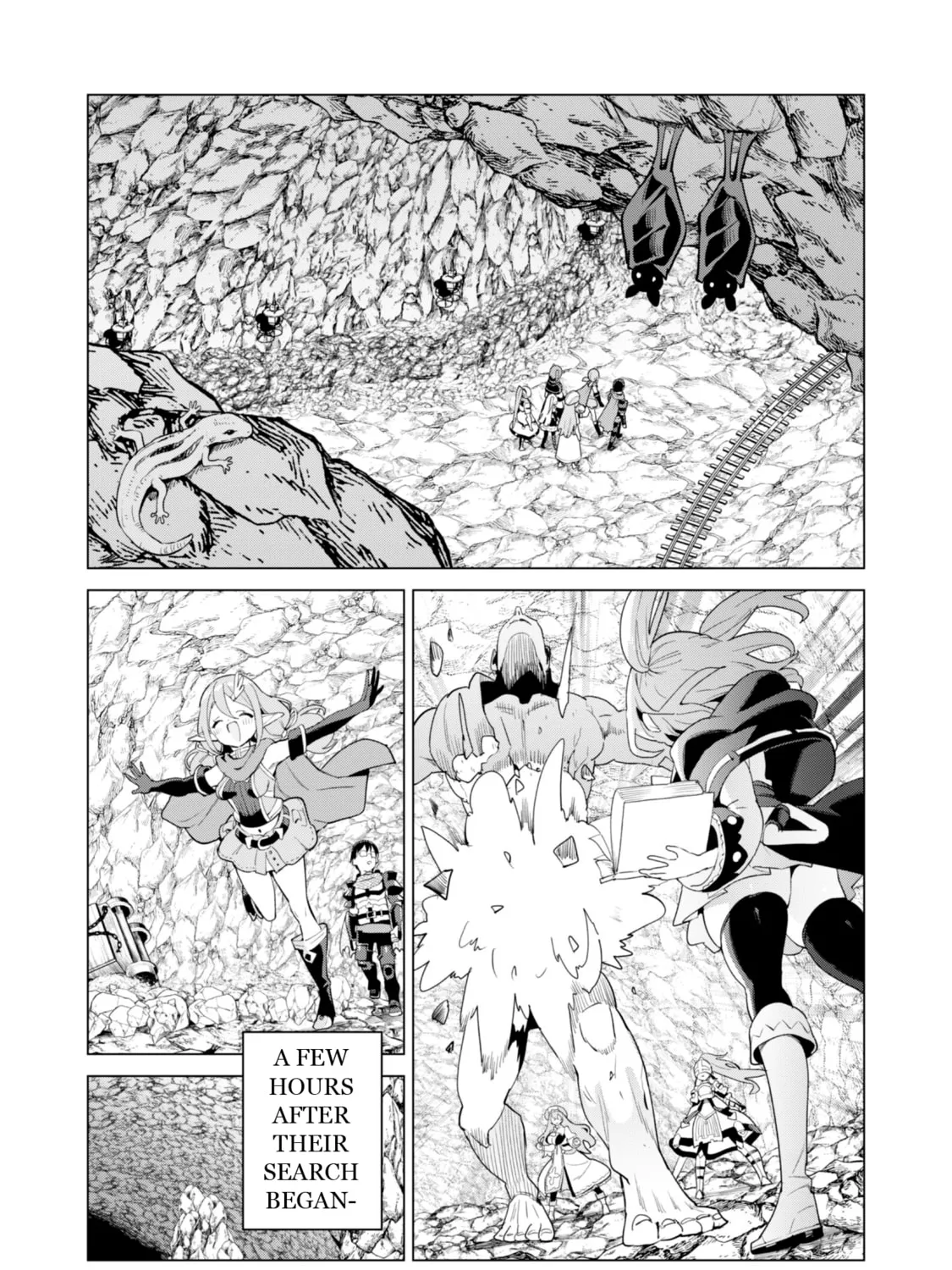 Gacha Girls Corps Chapter 78 page 21 - 