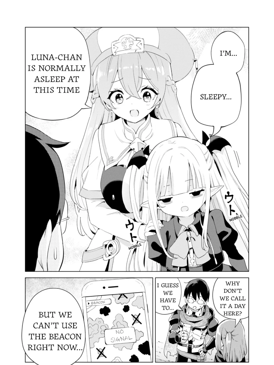 Gacha Girls Corps Chapter 78 page 25 - 
