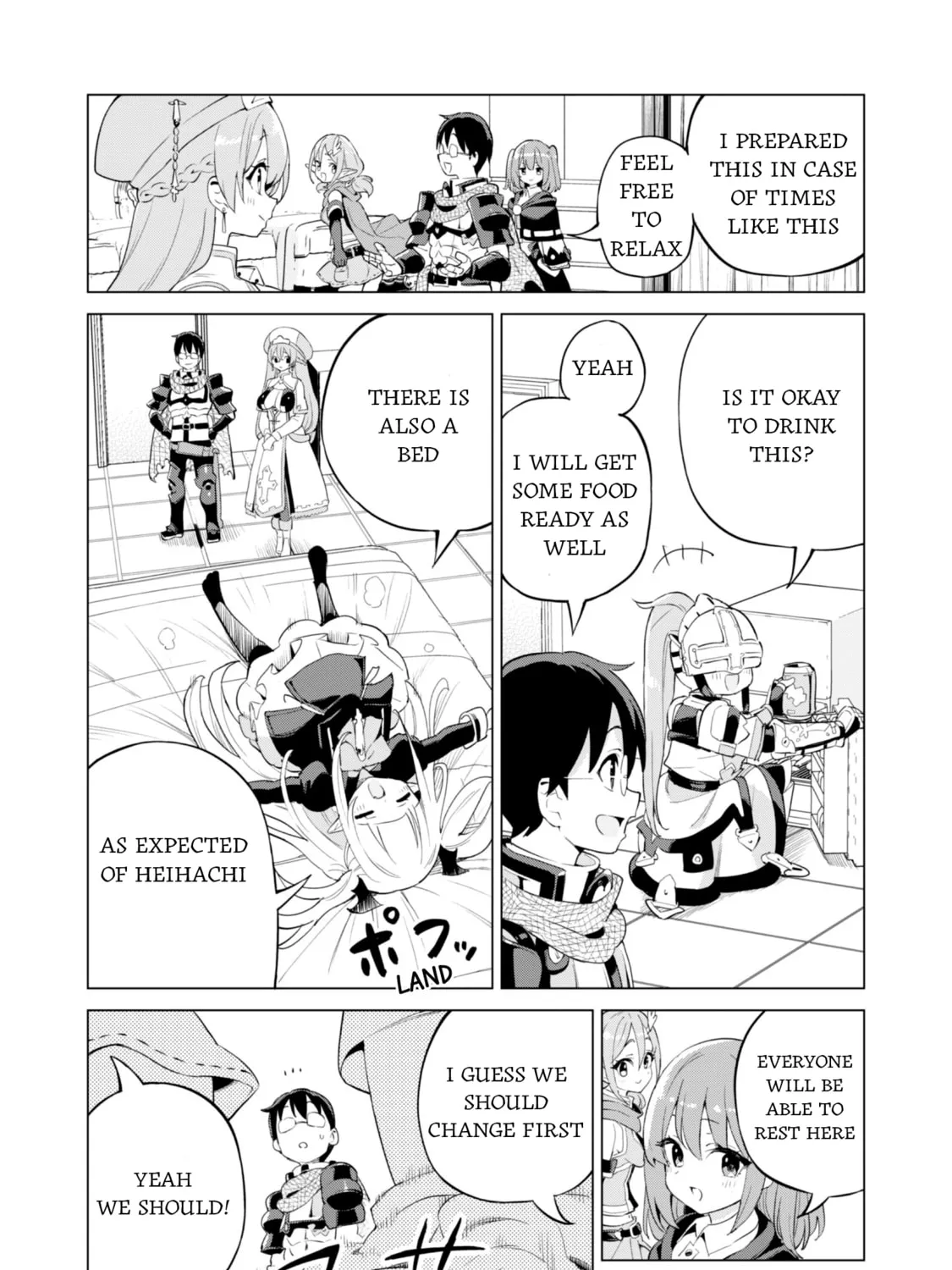 Gacha Girls Corps Chapter 78 page 31 - 
