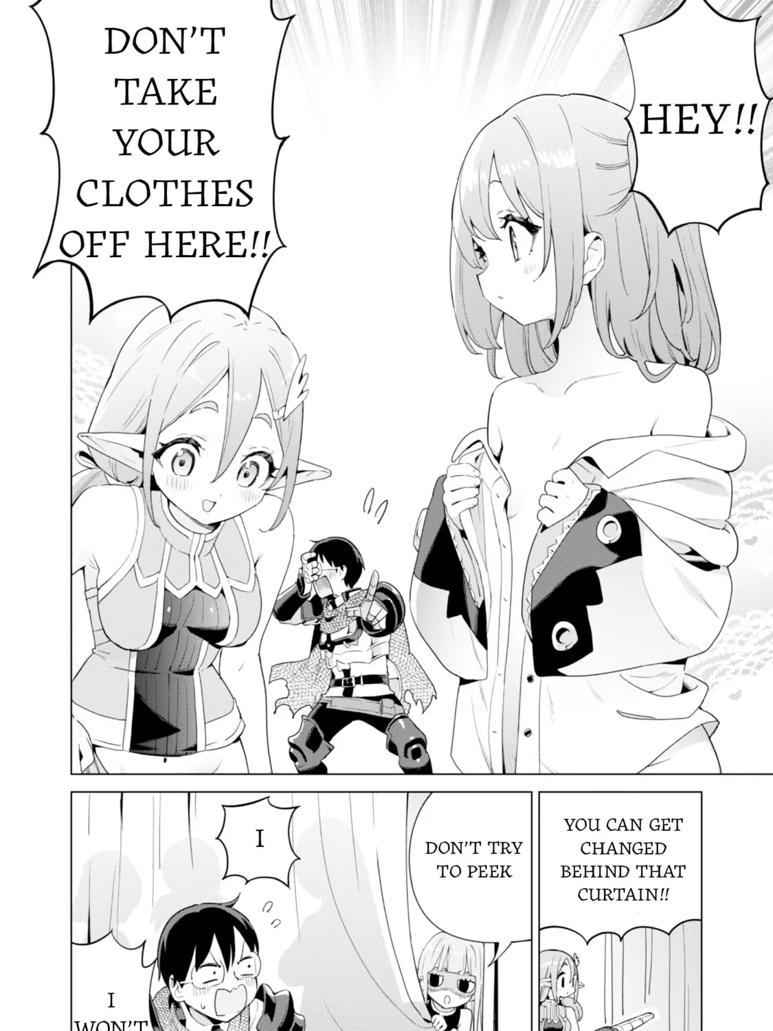 Gacha Girls Corps Chapter 78 page 33 - 