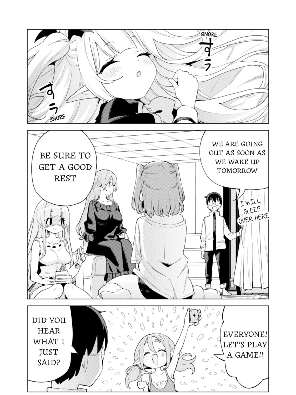 Gacha Girls Corps Chapter 78 page 35 - 