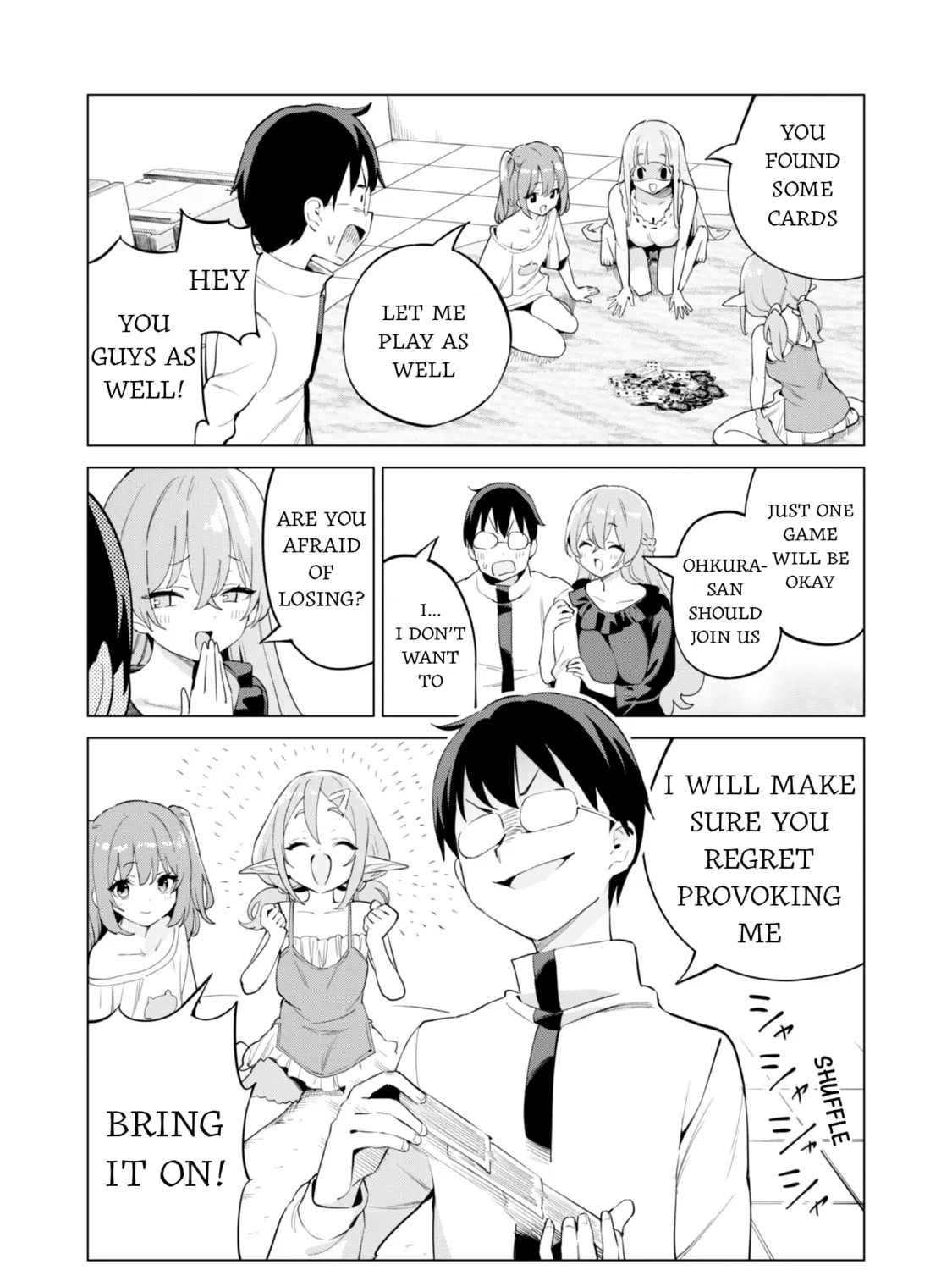 Gacha Girls Corps Chapter 78 page 37 - 