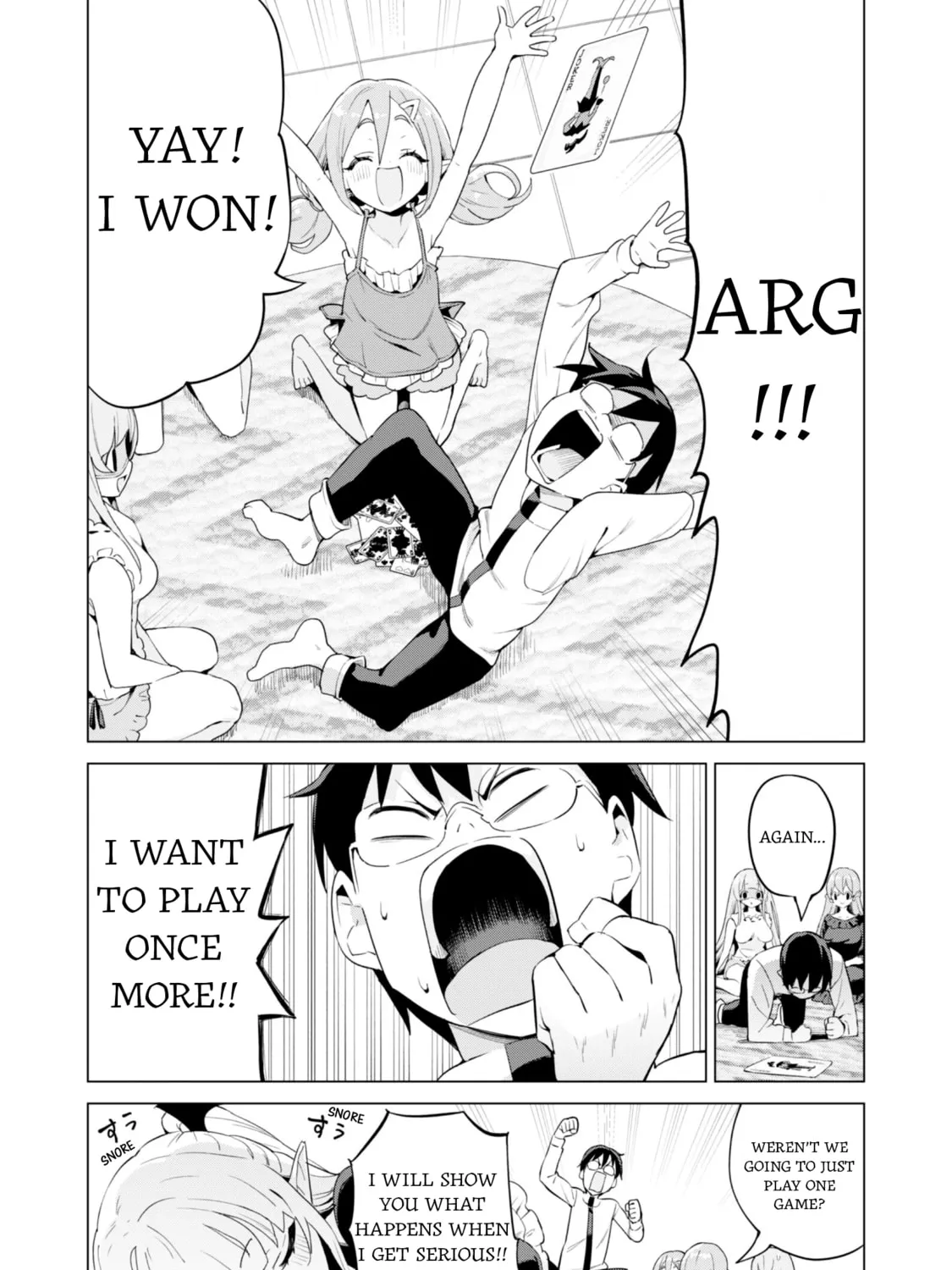 Gacha Girls Corps Chapter 78 page 43 - 