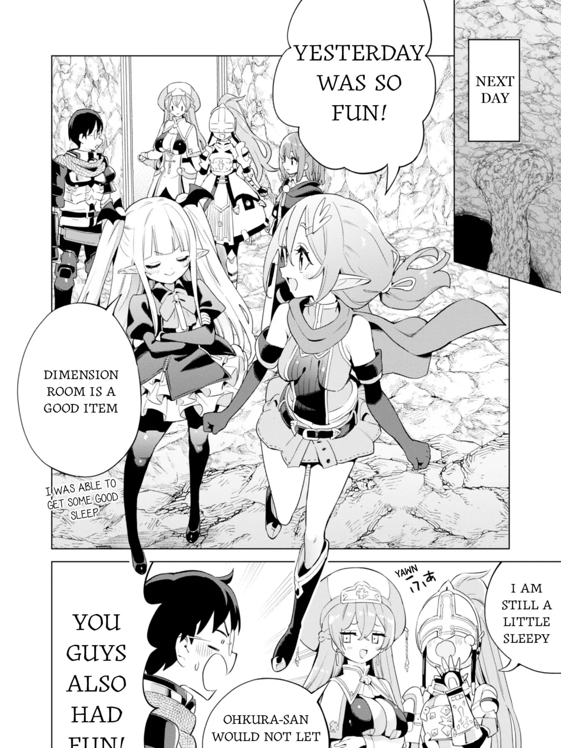 Gacha Girls Corps Chapter 78 page 45 - 