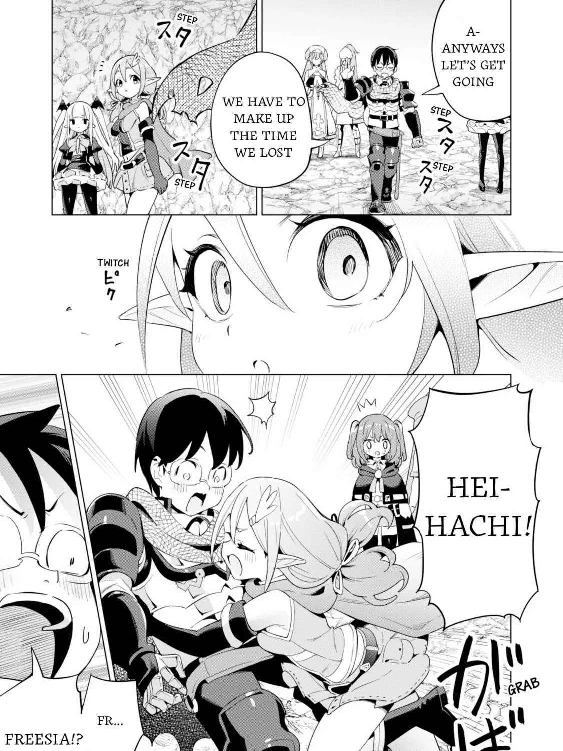 Gacha Girls Corps Chapter 78 page 47 - 