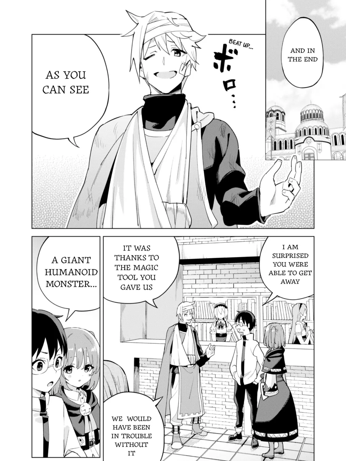 Gacha Girls Corps Chapter 78 page 9 - 