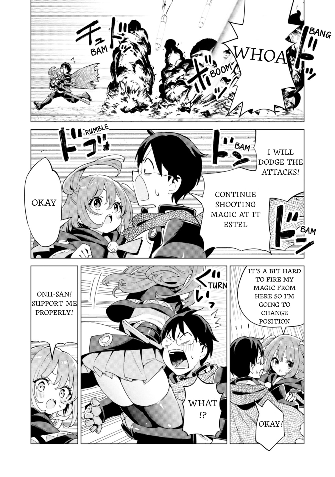 Gacha Girls Corps Chapter 79 page 11 - 