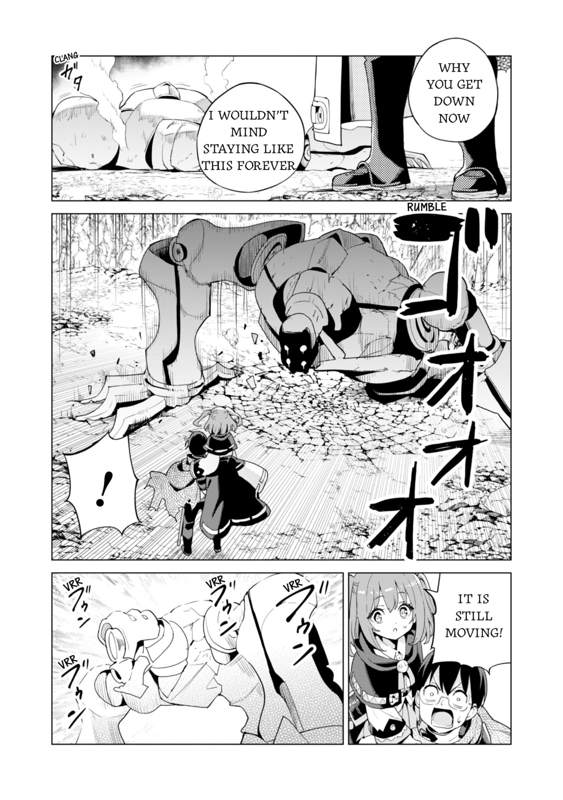 Gacha Girls Corps Chapter 79 page 15 - 