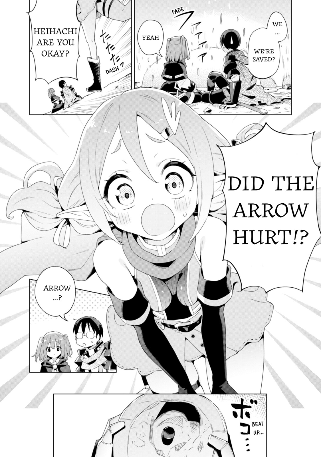 Gacha Girls Corps Chapter 79 page 23 - 