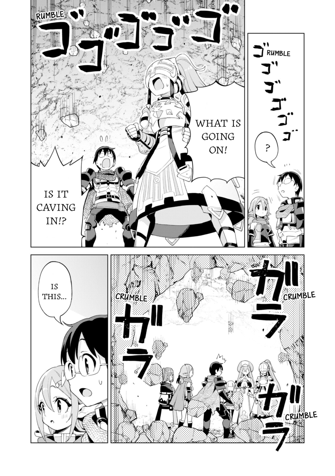 Gacha Girls Corps Chapter 79 page 25 - 