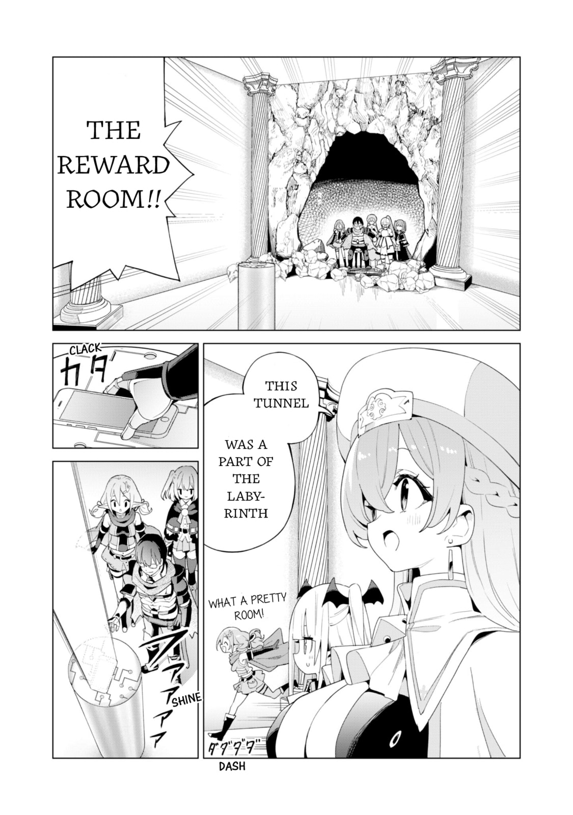 Gacha Girls Corps Chapter 79 page 26 - 