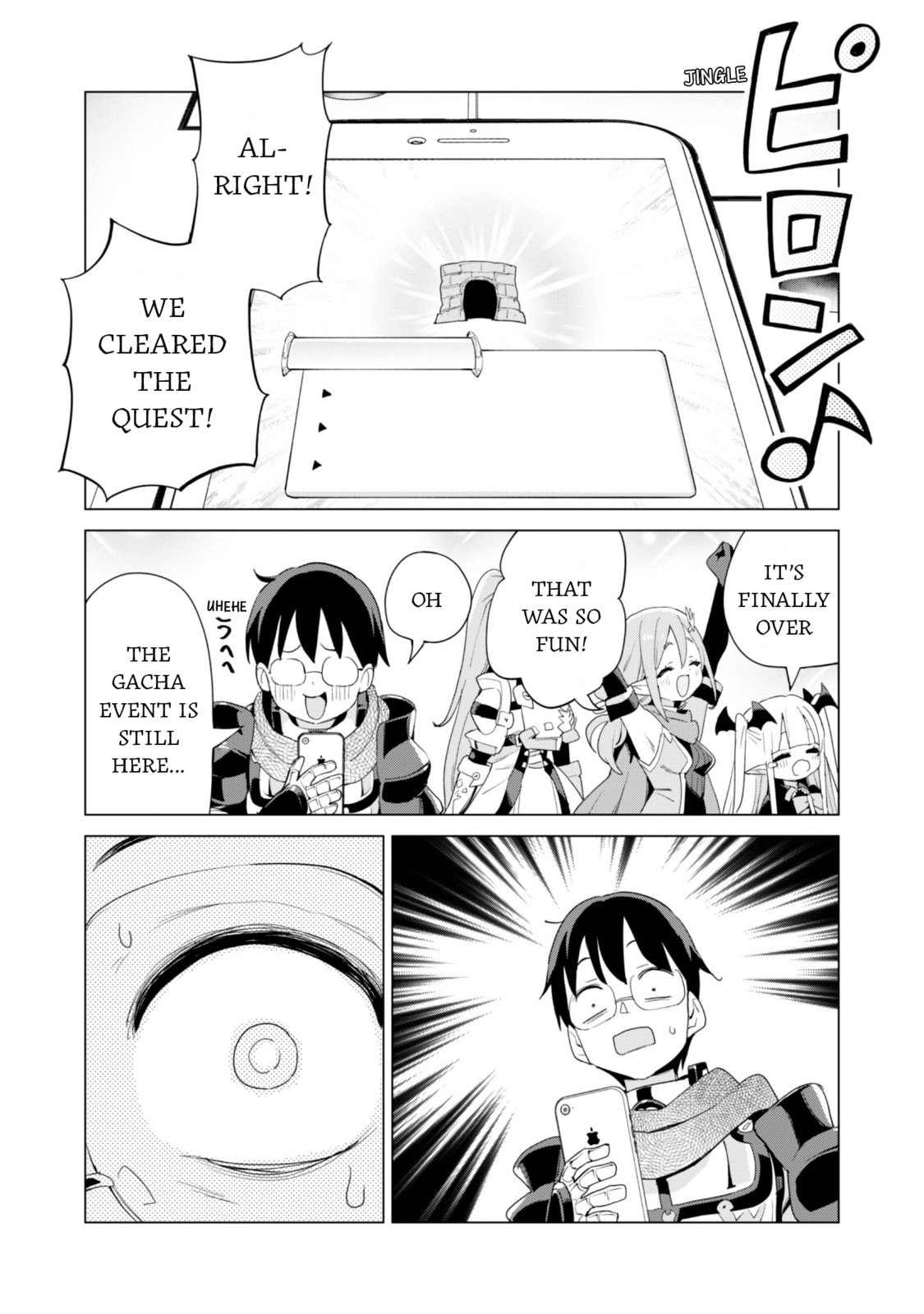 Gacha Girls Corps Chapter 79 page 27 - 