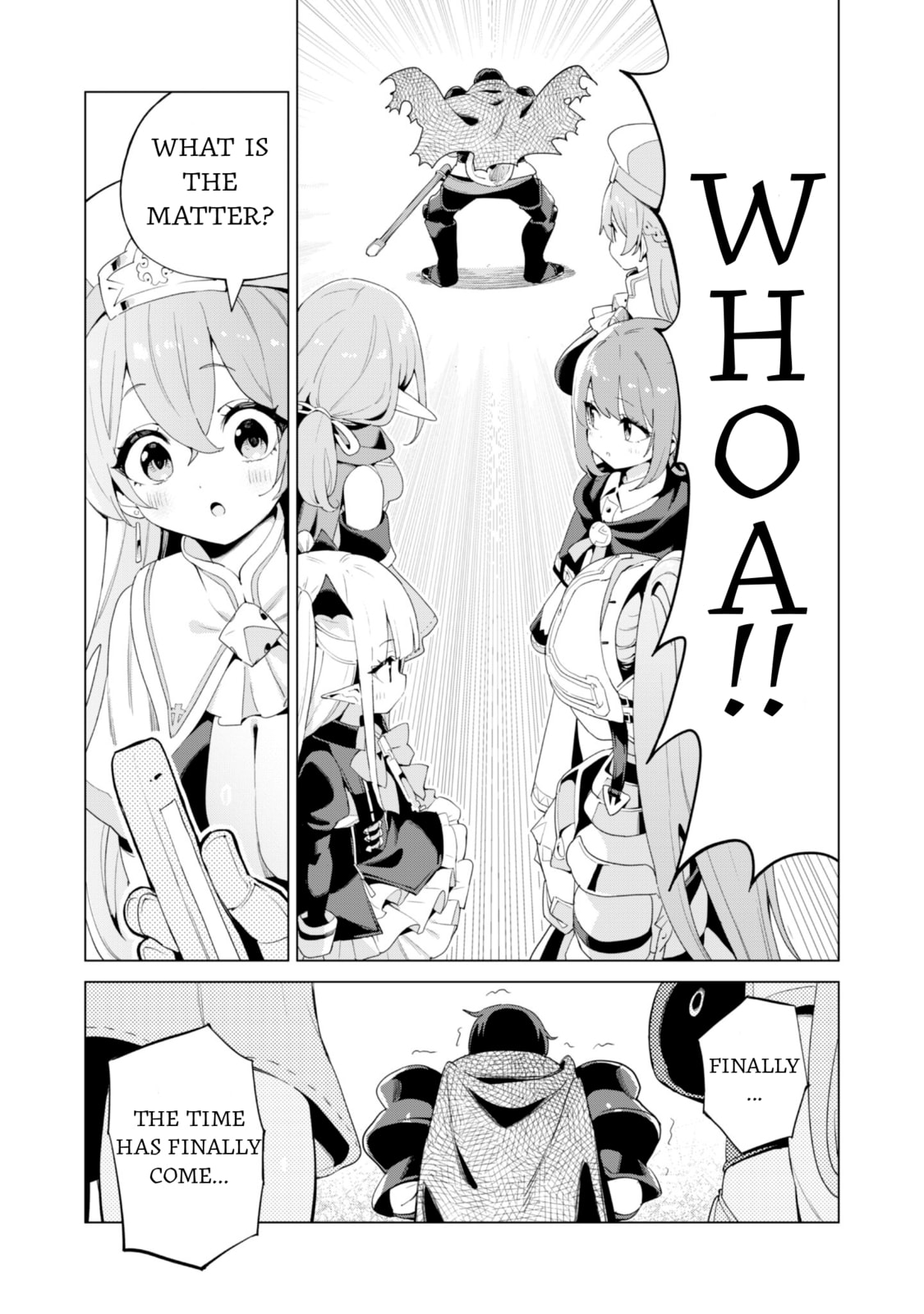 Gacha Girls Corps Chapter 79 page 28 - 