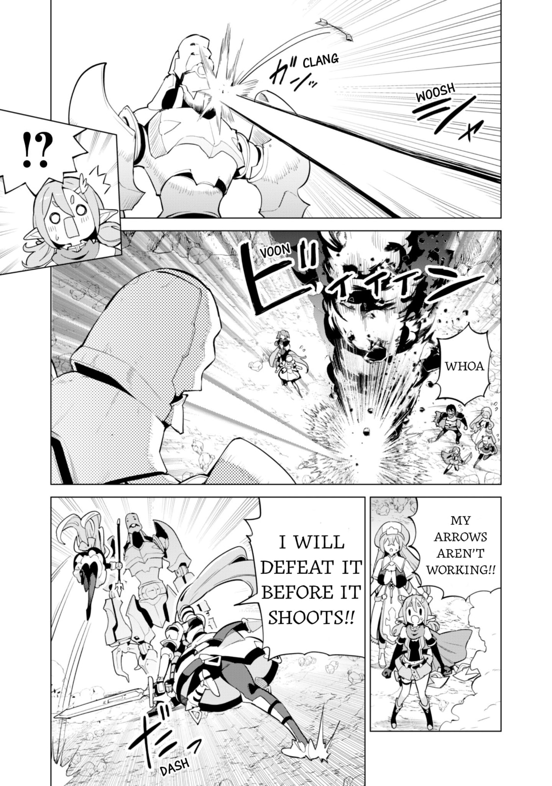 Gacha Girls Corps Chapter 79 page 4 - 