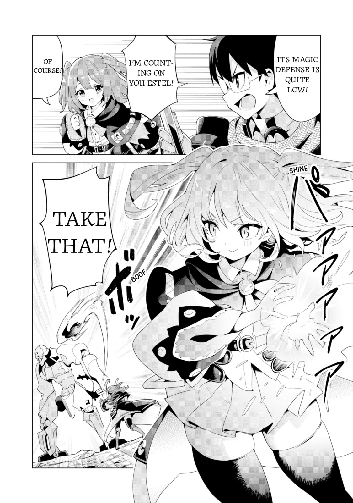 Gacha Girls Corps Chapter 79 page 7 - 