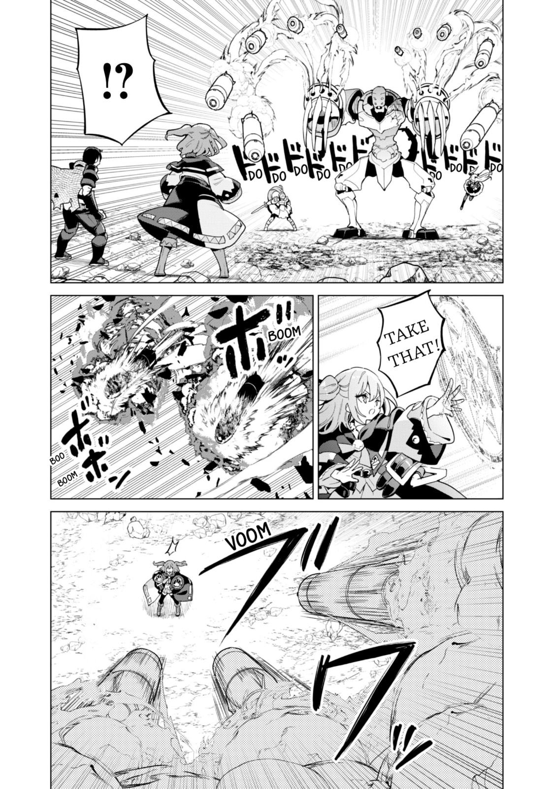 Gacha Girls Corps Chapter 79 page 9 - 