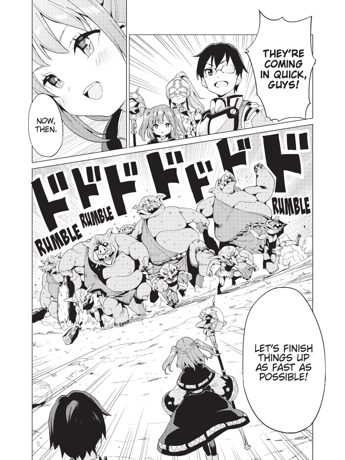 Gacha Girls Corps Chapter 8 page 1 - 
