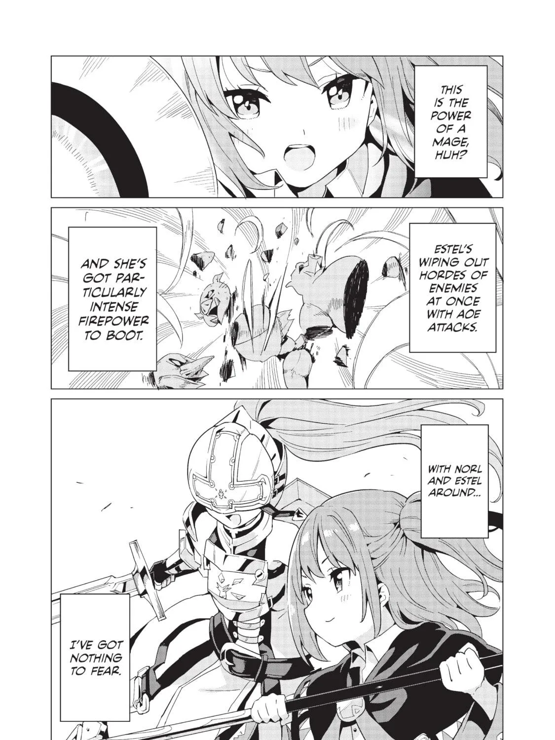 Gacha Girls Corps Chapter 8 page 11 - 