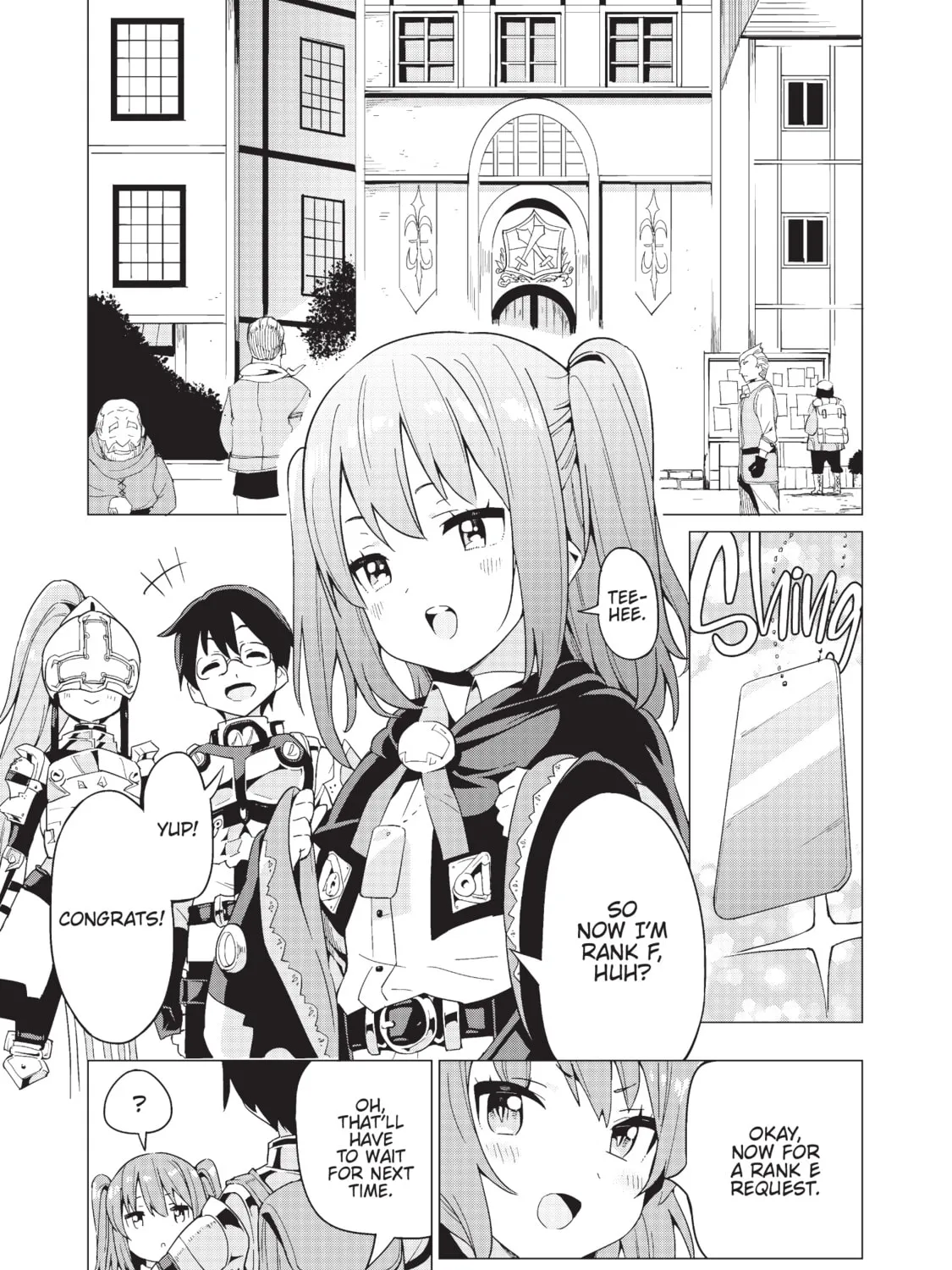 Gacha Girls Corps Chapter 8 page 13 - 