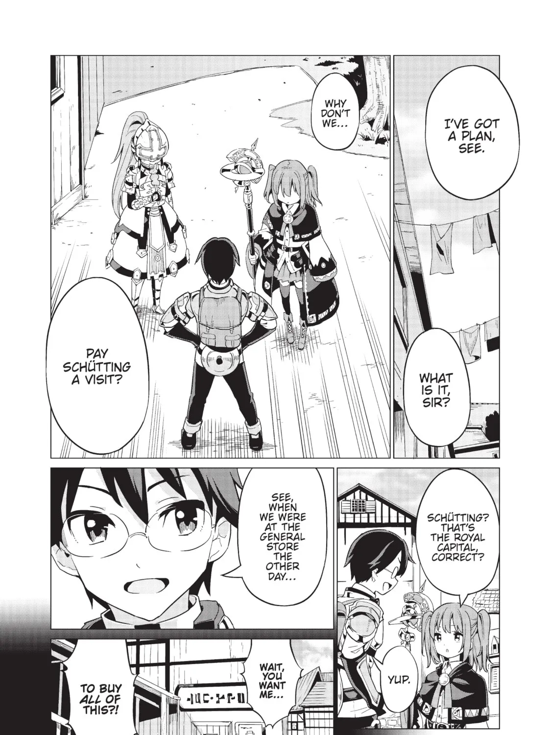 Gacha Girls Corps Chapter 8 page 15 - 