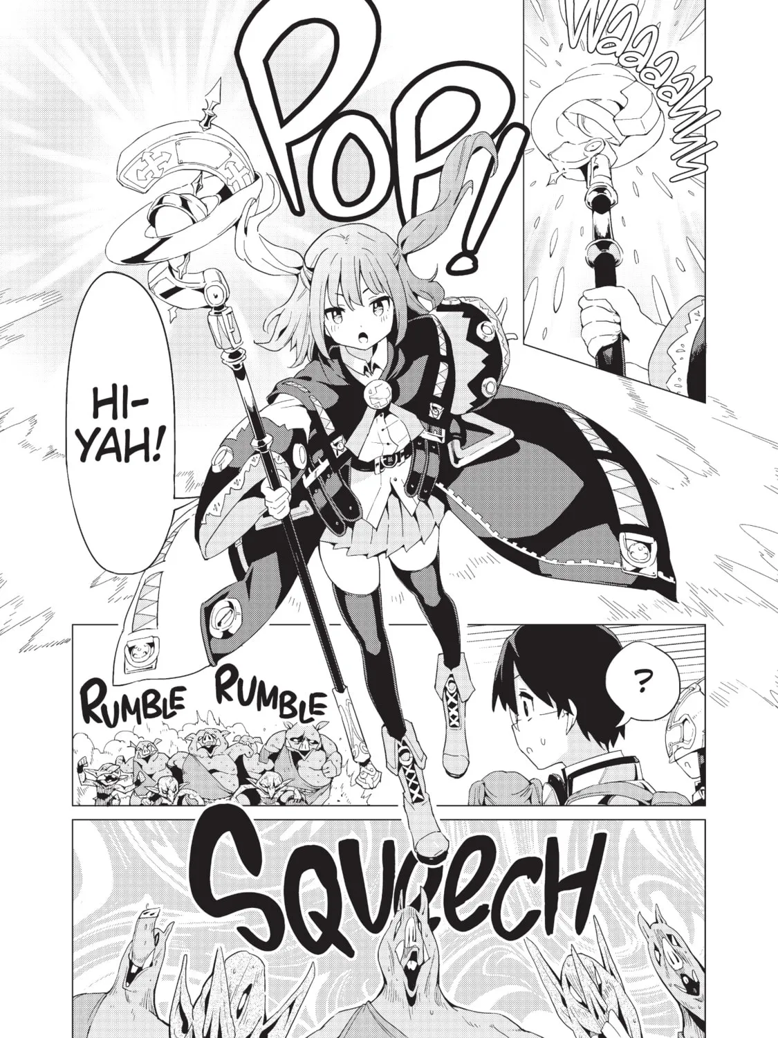 Gacha Girls Corps Chapter 8 page 3 - 