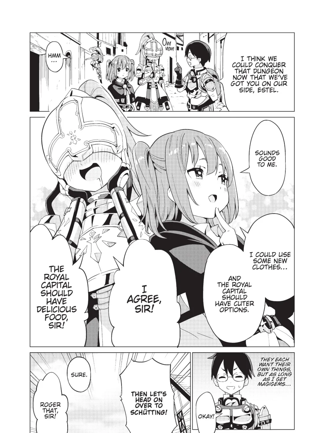 Gacha Girls Corps Chapter 8 page 21 - 