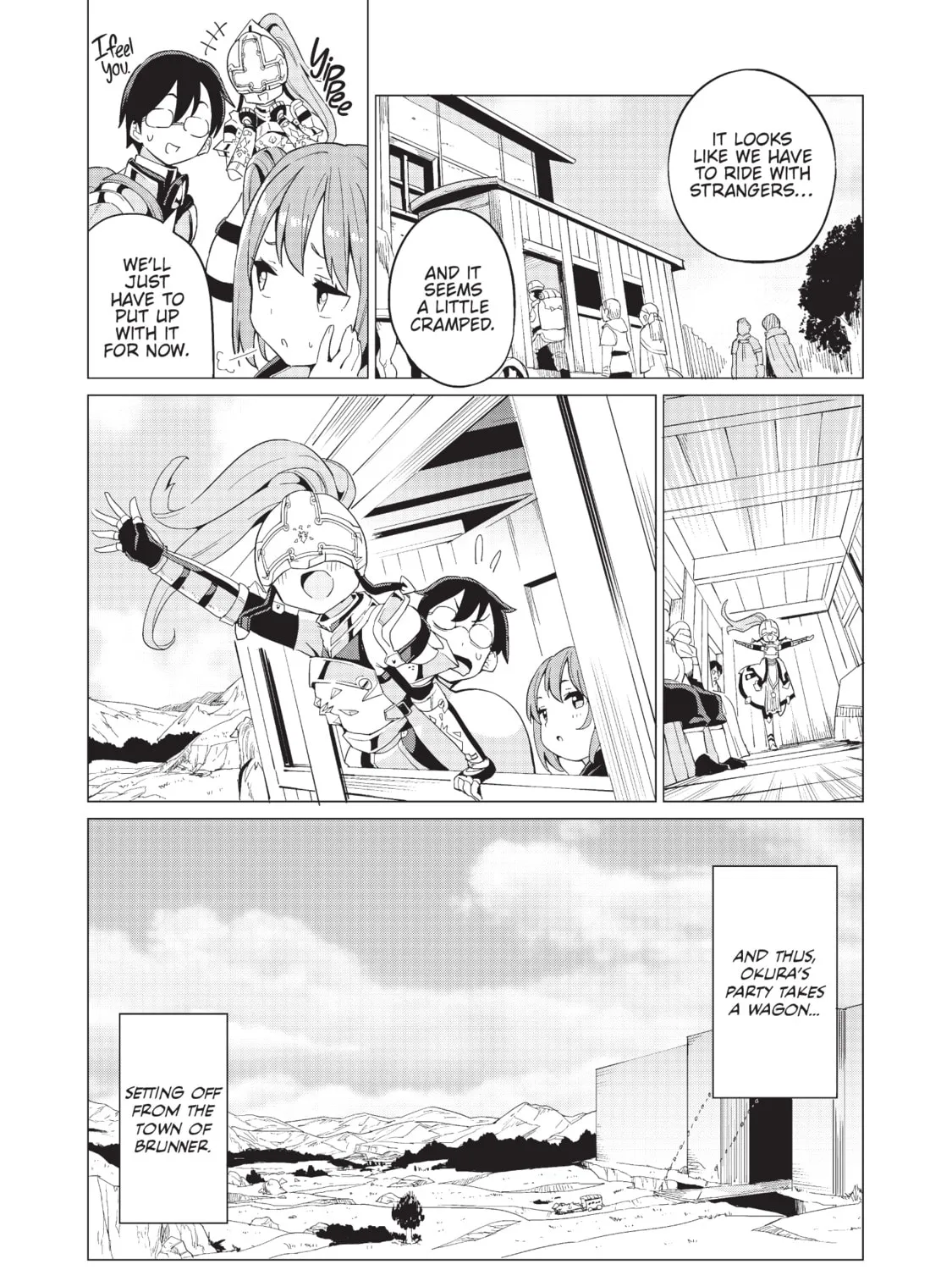 Gacha Girls Corps Chapter 8 page 25 - 