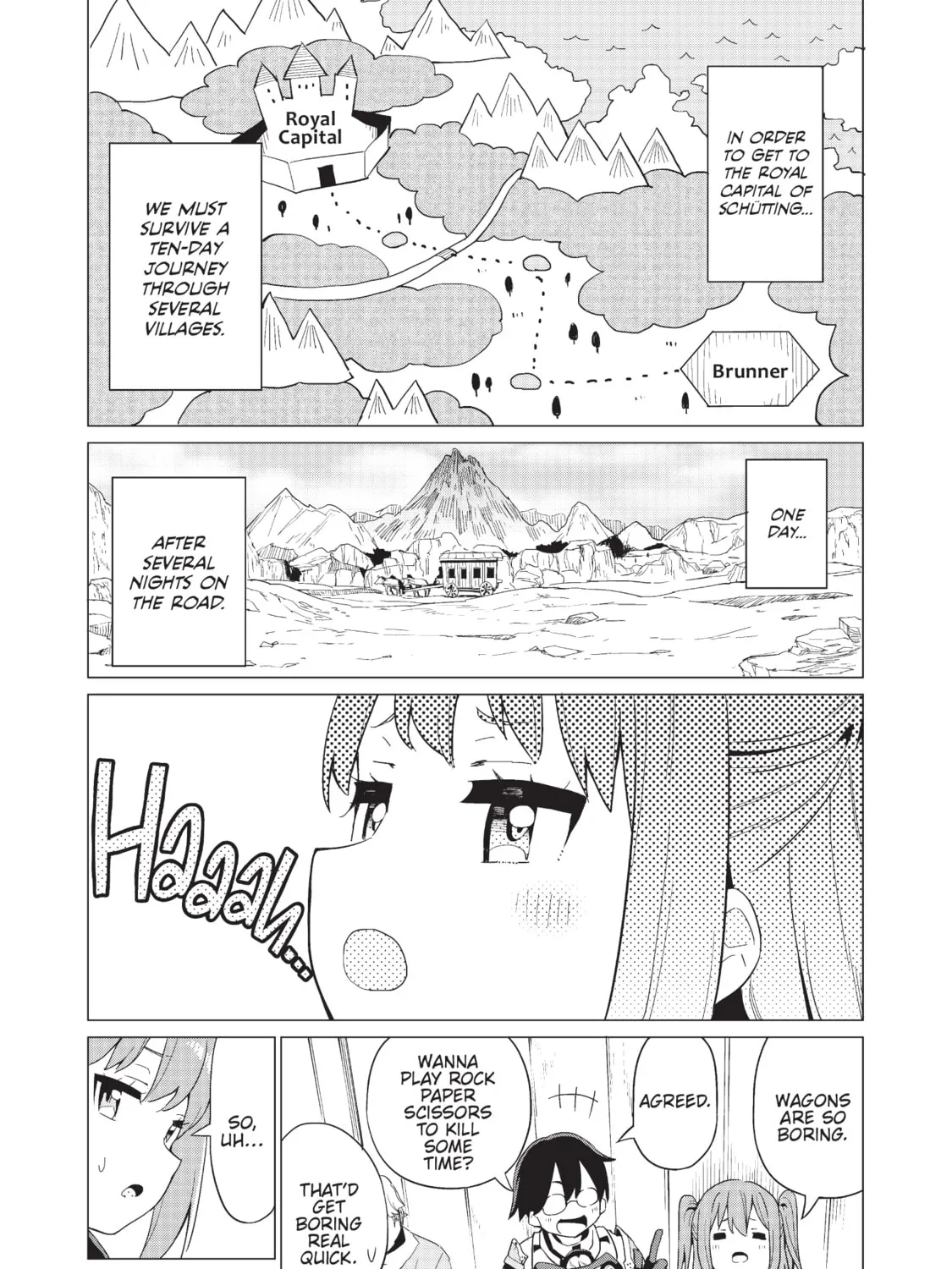 Gacha Girls Corps Chapter 8 page 27 - 