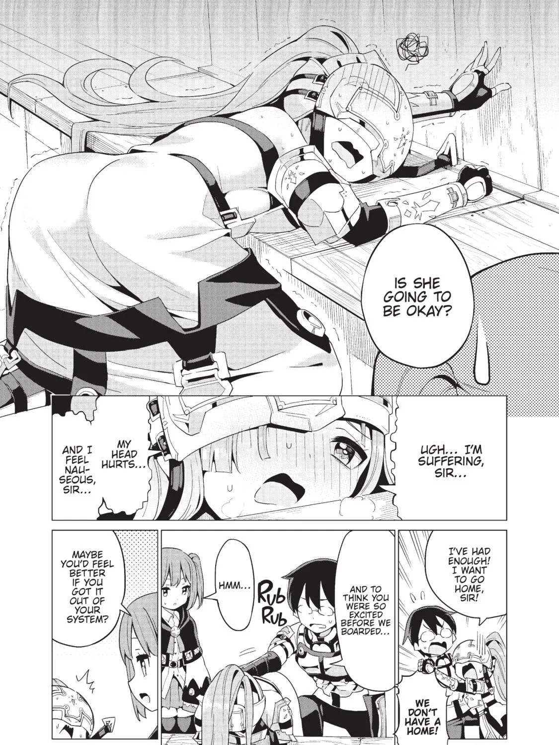 Gacha Girls Corps Chapter 8 page 29 - 