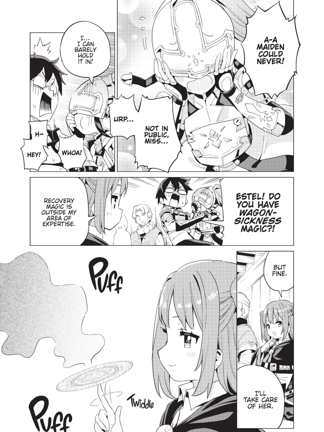 Gacha Girls Corps Chapter 8 page 31 - 