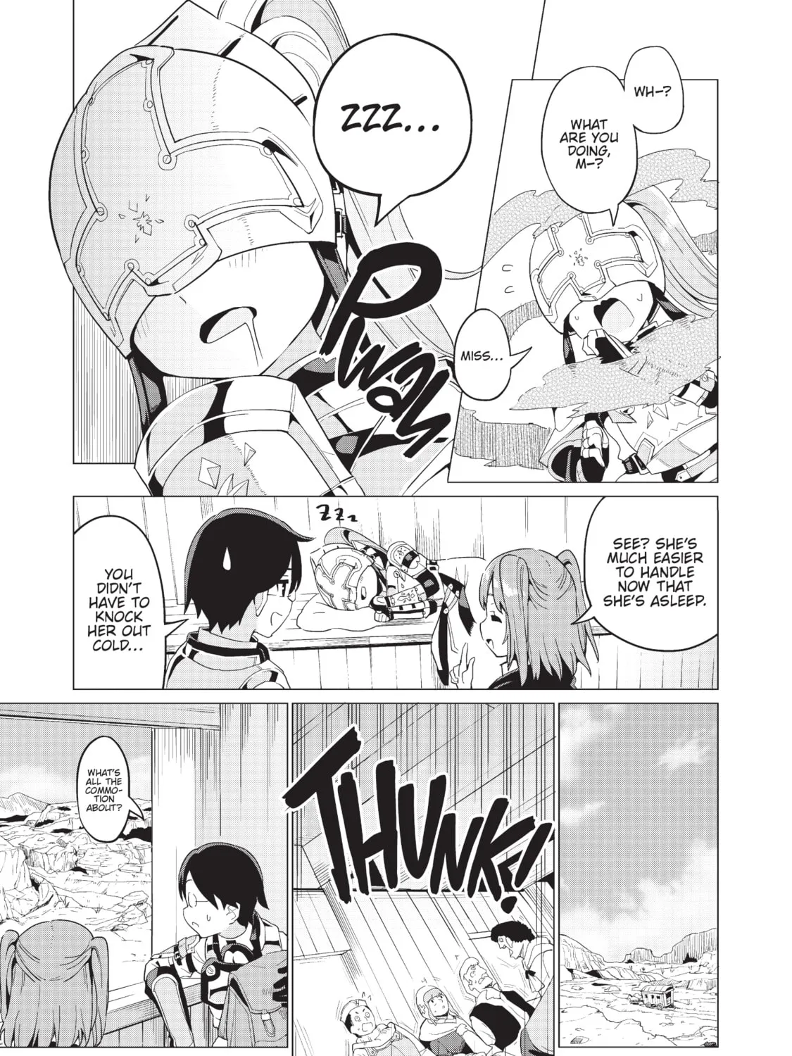 Gacha Girls Corps Chapter 8 page 33 - 