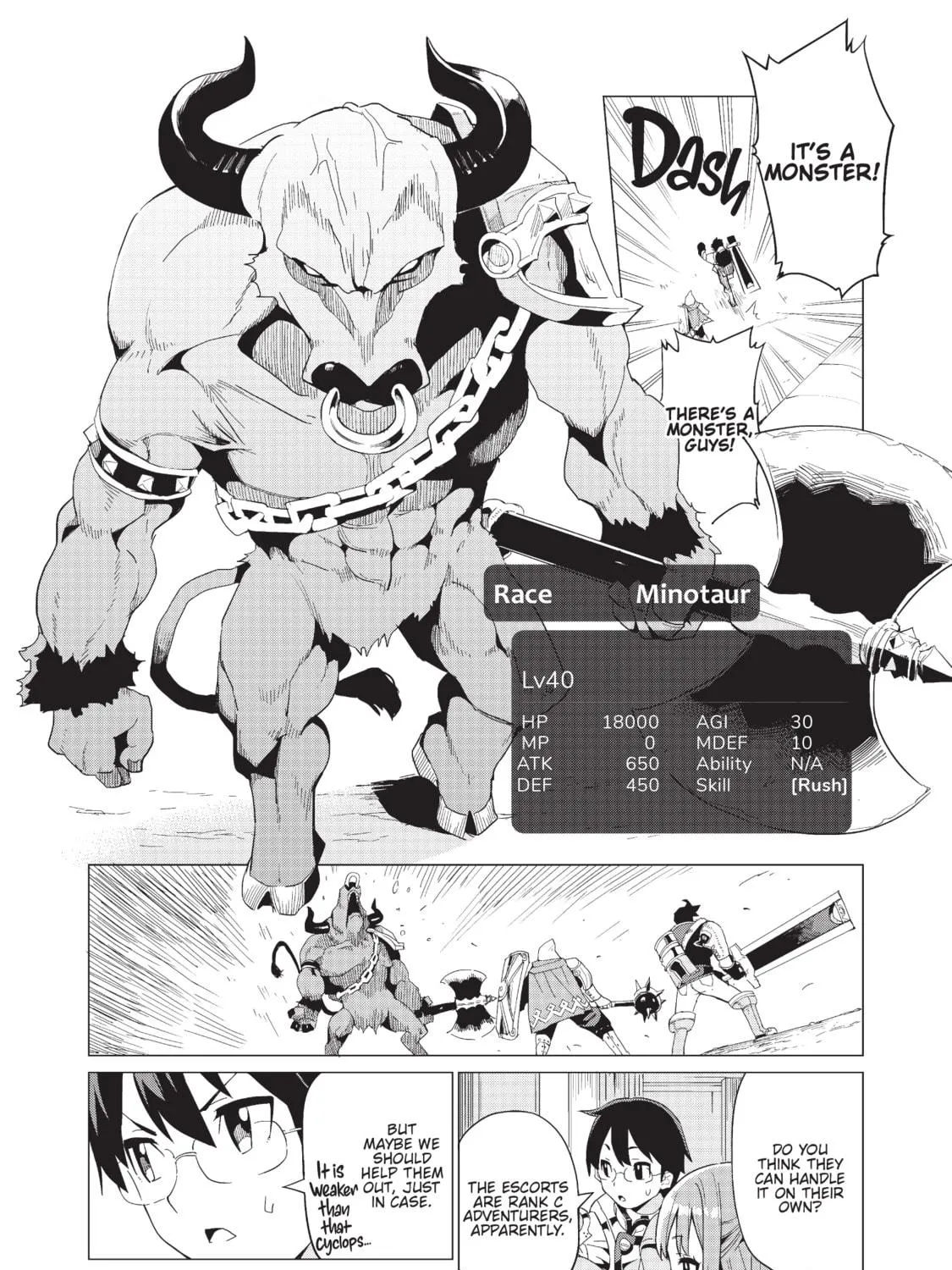 Gacha Girls Corps Chapter 8 page 35 - 