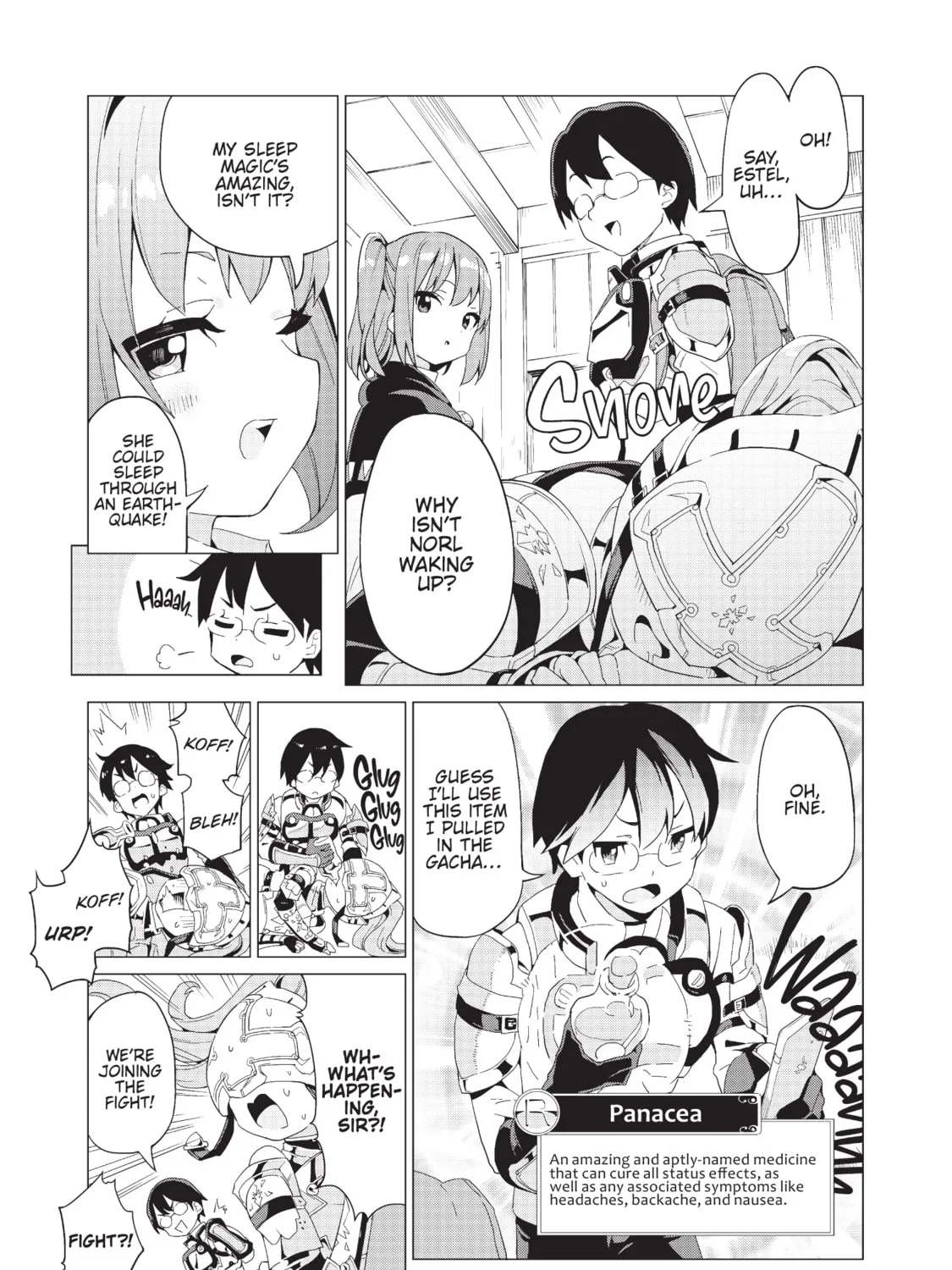 Gacha Girls Corps Chapter 8 page 37 - 