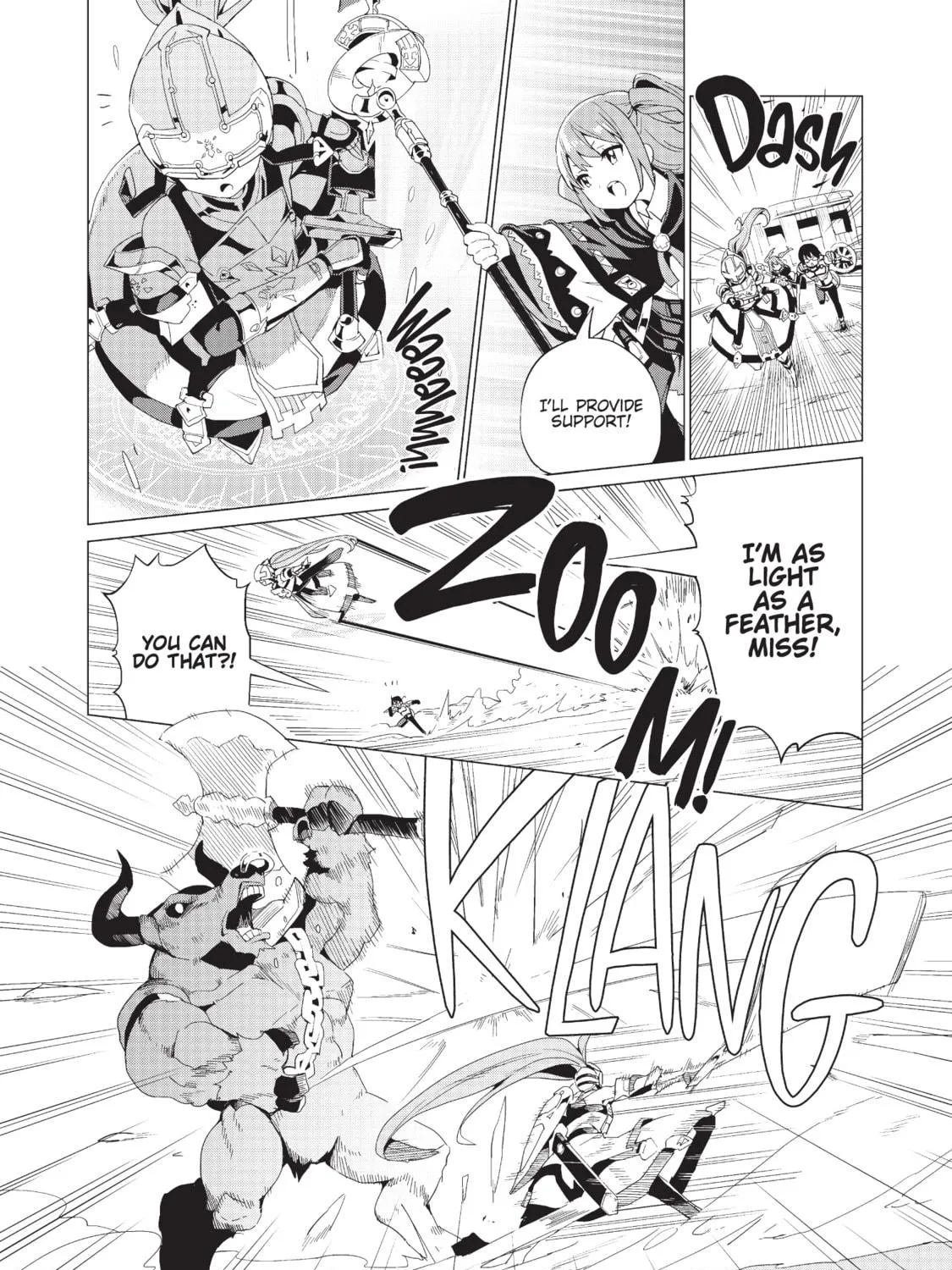 Gacha Girls Corps Chapter 8 page 39 - 