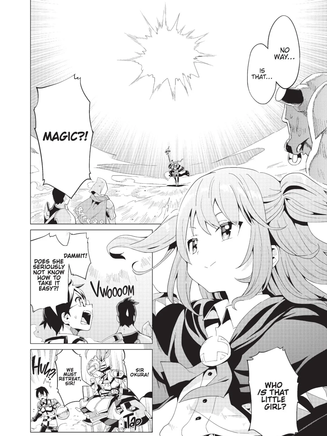 Gacha Girls Corps Chapter 8 page 43 - 