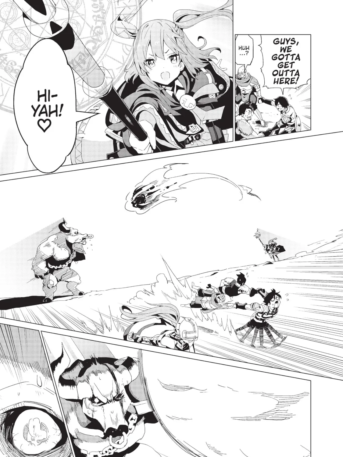 Gacha Girls Corps Chapter 8 page 45 - 