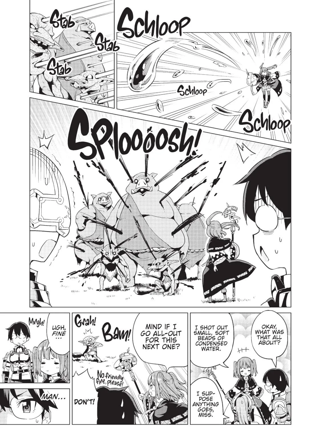 Gacha Girls Corps Chapter 8 page 9 - 