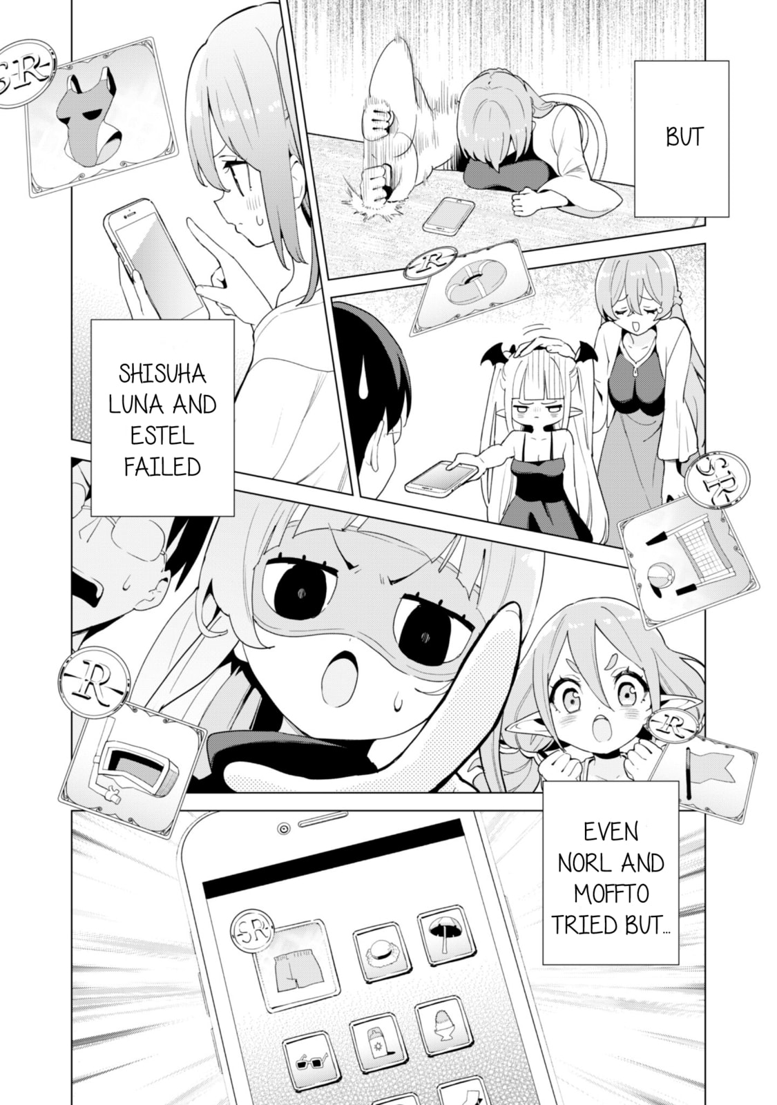 Gacha Girls Corps Chapter 80 page 11 - 