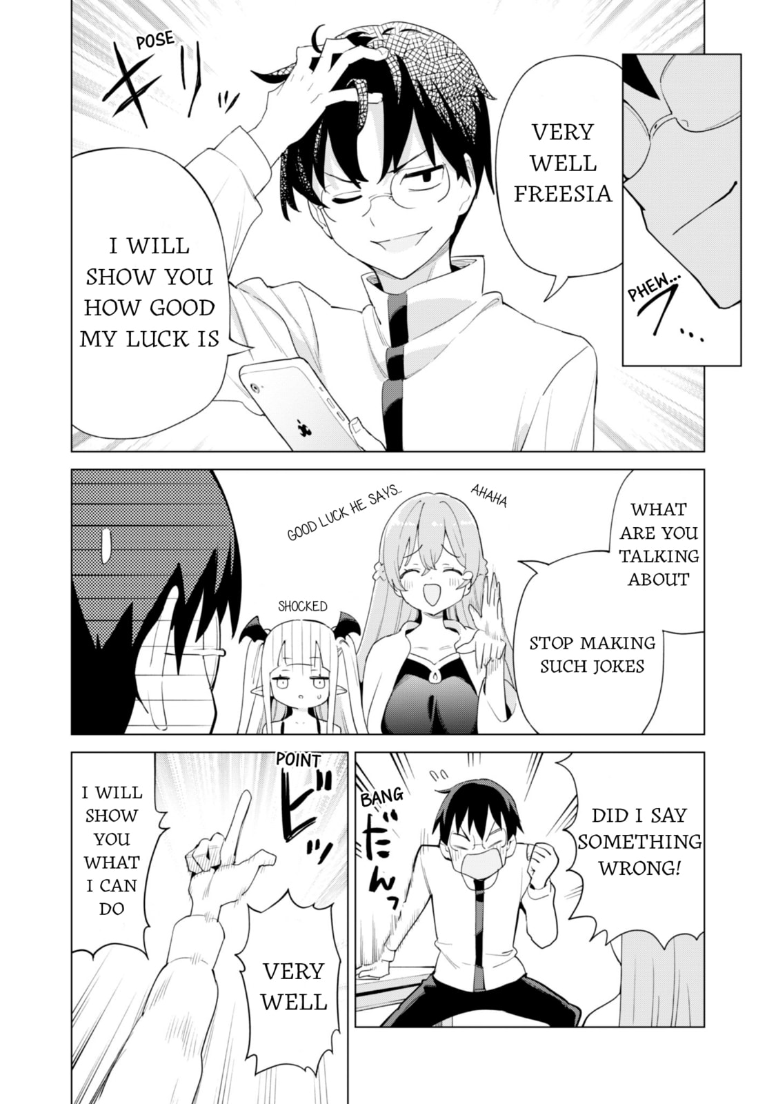 Gacha Girls Corps Chapter 80 page 13 - 